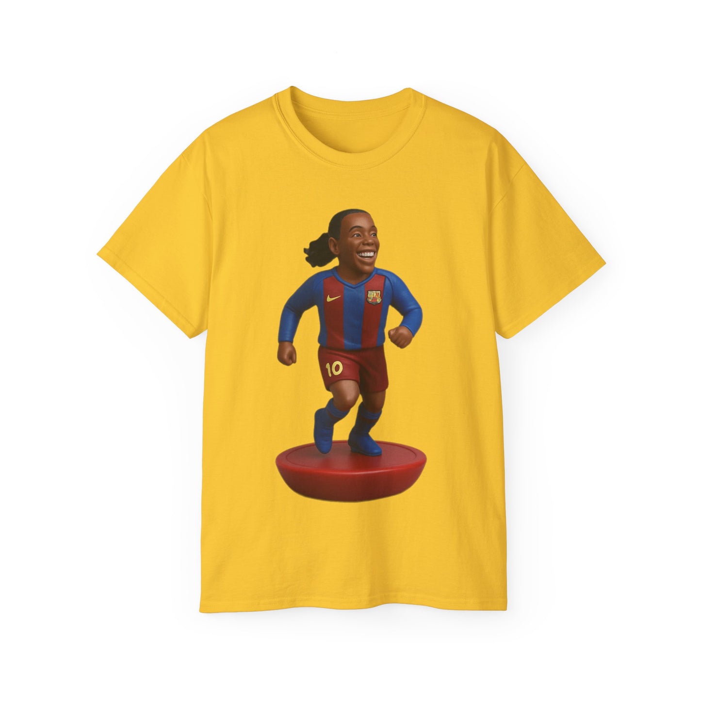 Ronaldinho Subbuteo T-Shirt - Barcelona