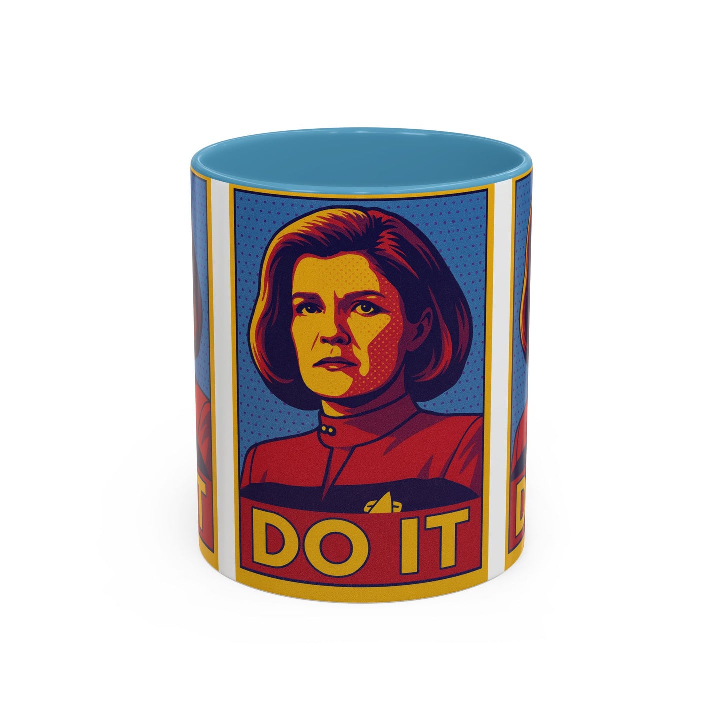 Captain Janeway Do It Mug