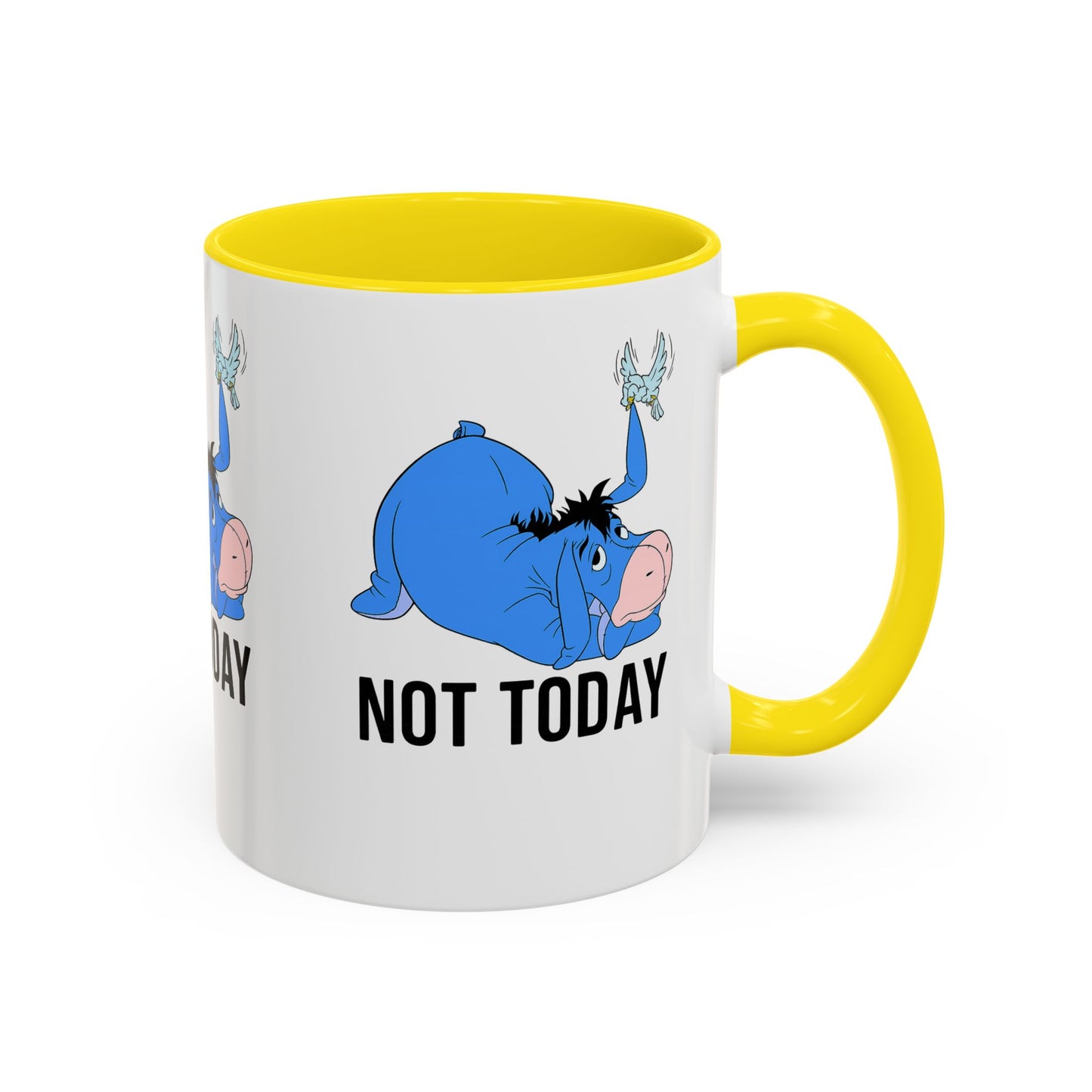 Cute Eeyore Not Today Coffee Mug