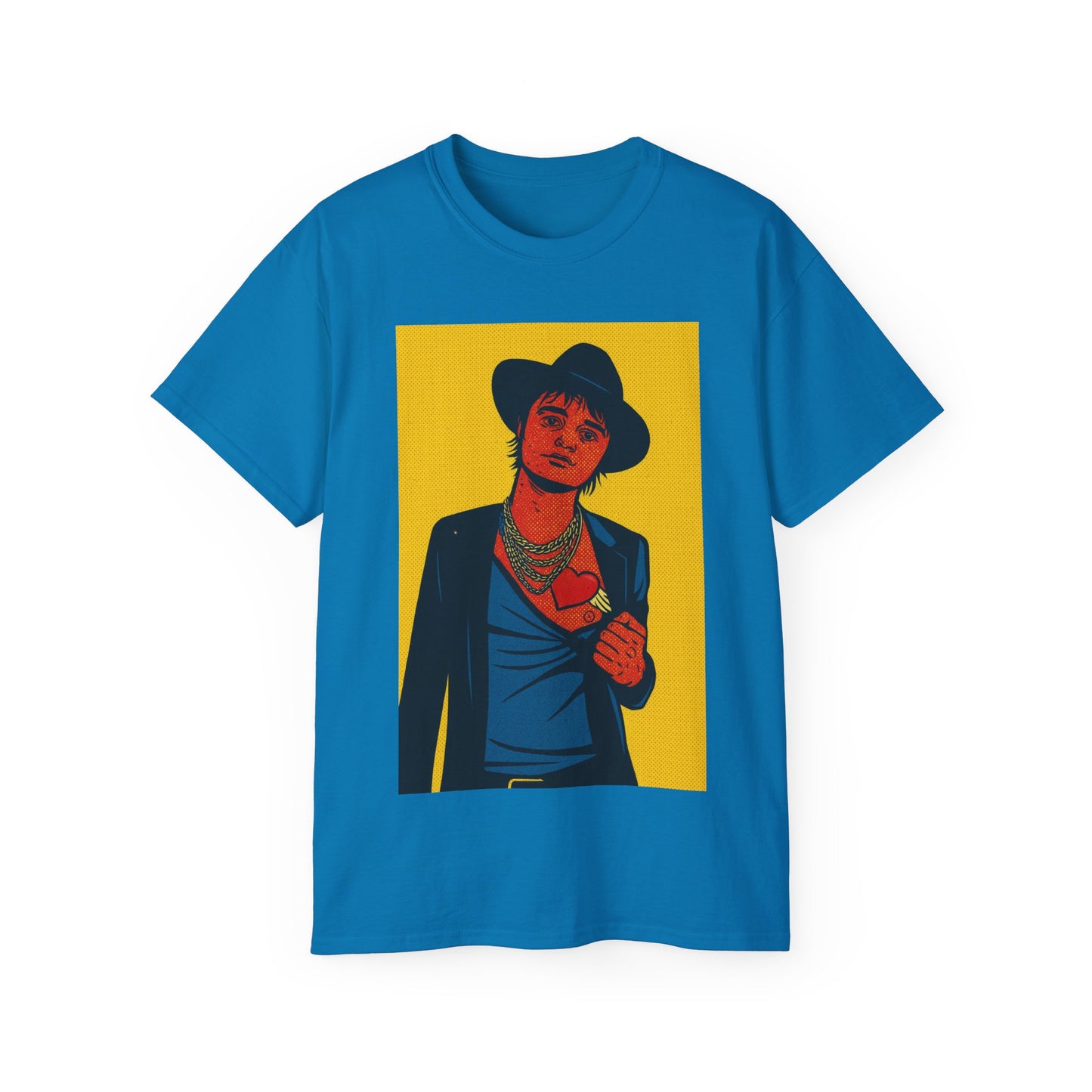 Pete Doherty Pop Art T-Shirt