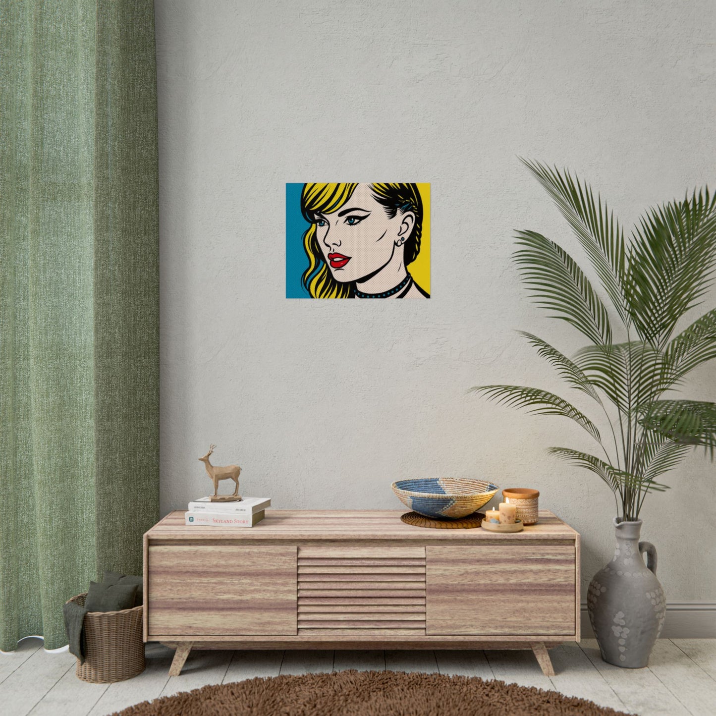 Taylor S w i f t Pop Art Poster