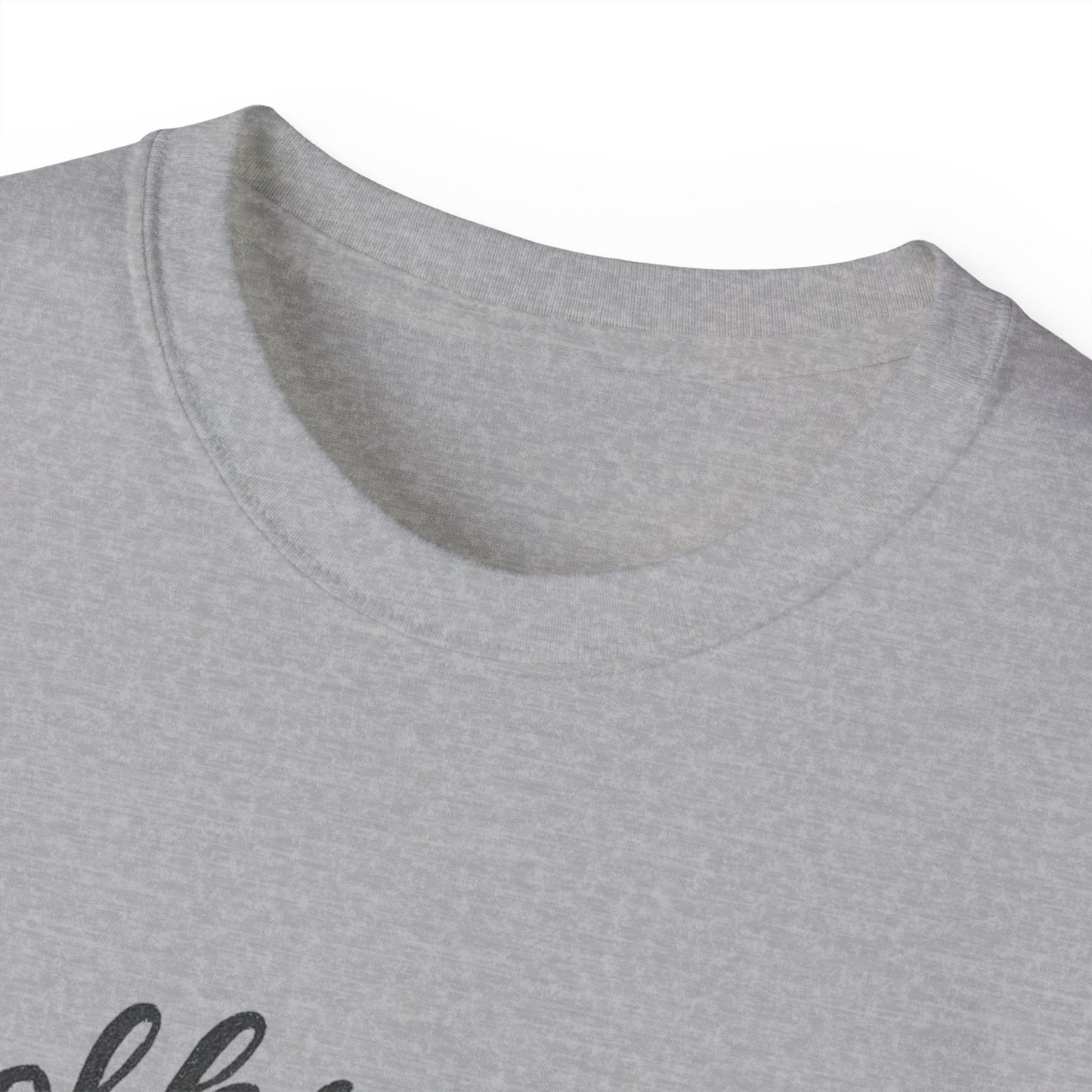 Volkswagen Camper Van sideways Drawing Black And White T-Shirt
