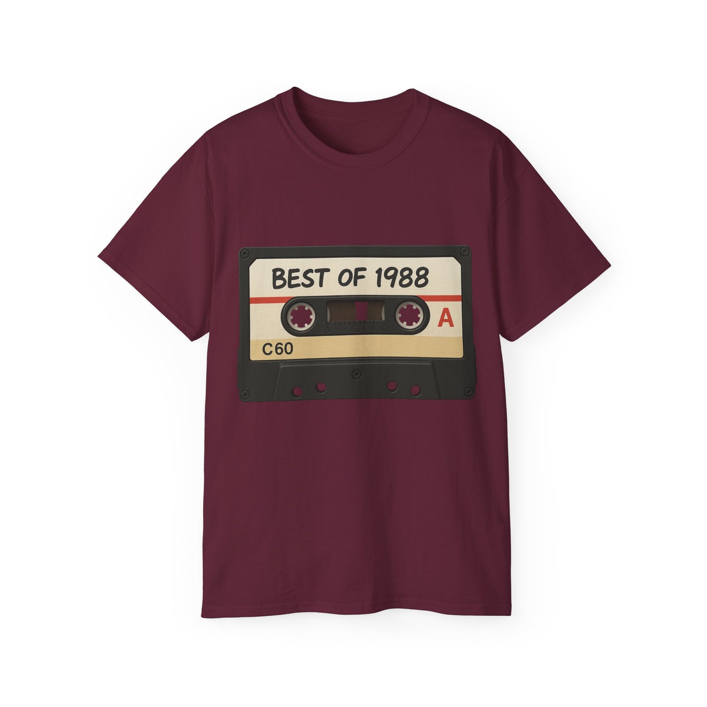 Best of 1988 Cassette Tape T-Shirt