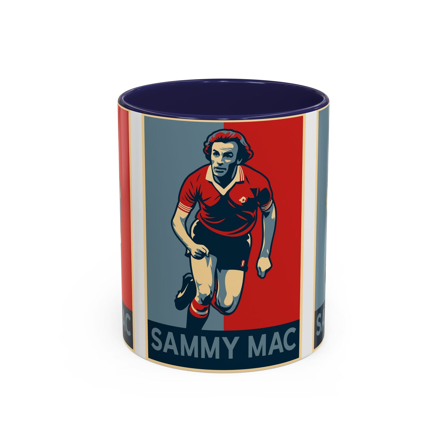 Sammy McIlroy Hope Mug - Manchester United