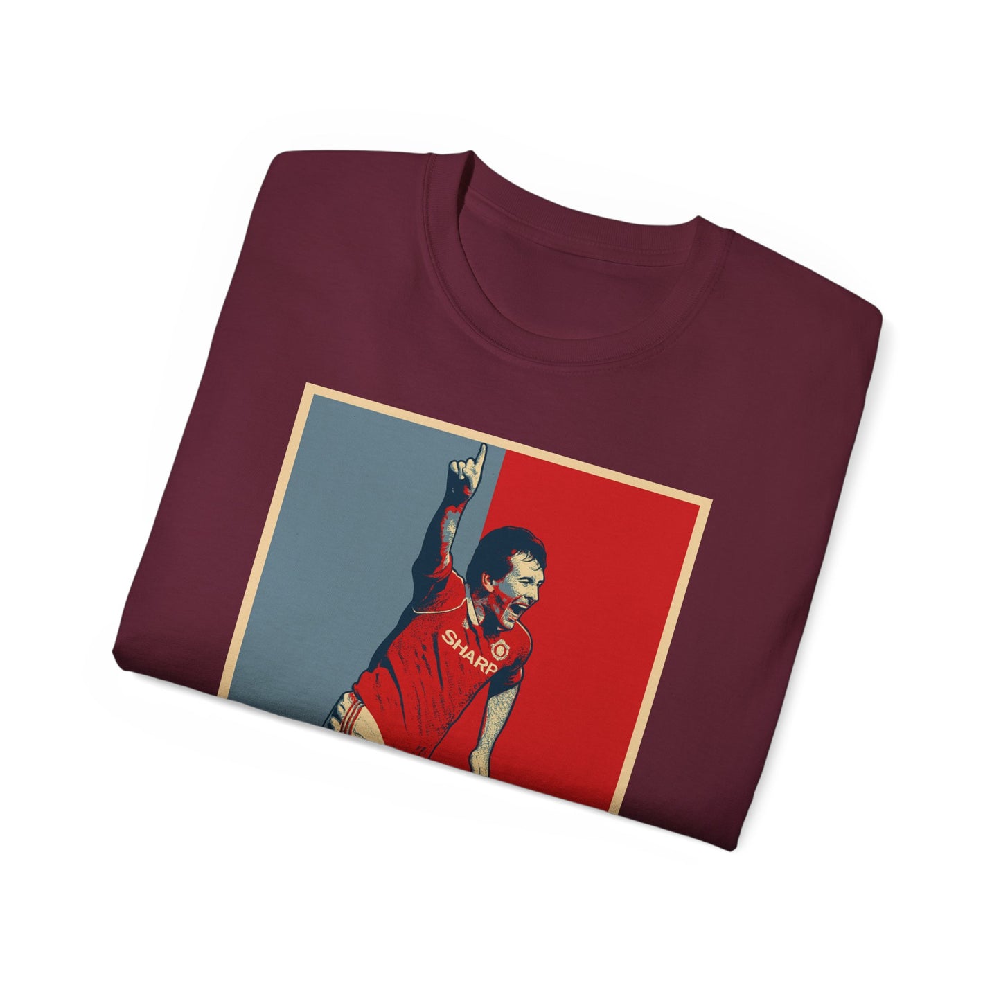 Bryan Robson Goal T-Shirt - Manchester United
