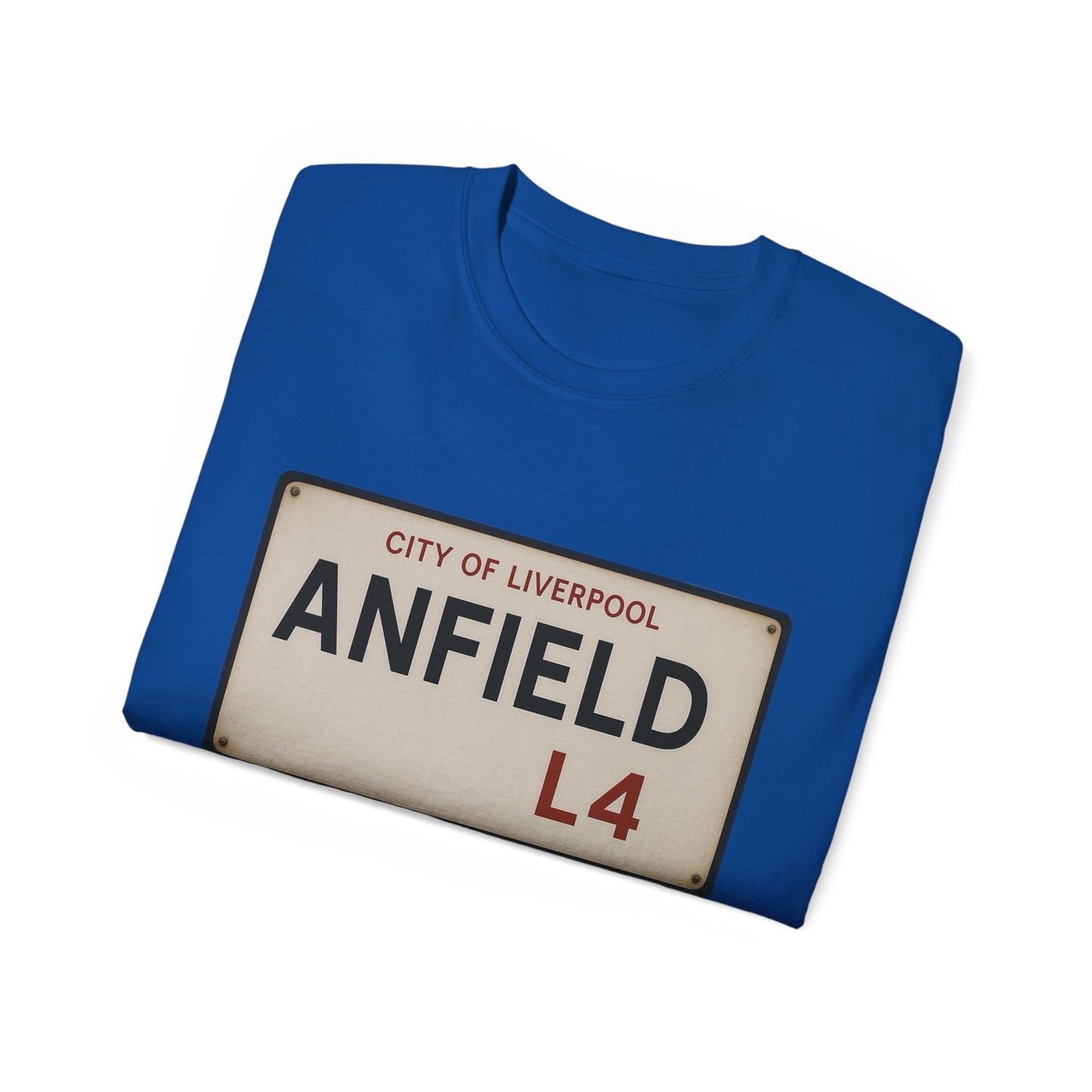 Anfield Street Sign T-Shirt