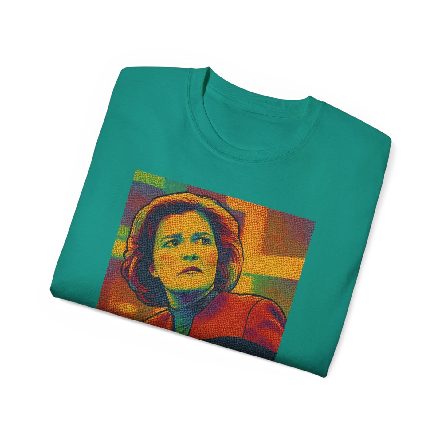 Captain Janeway Coffee T-Shirt