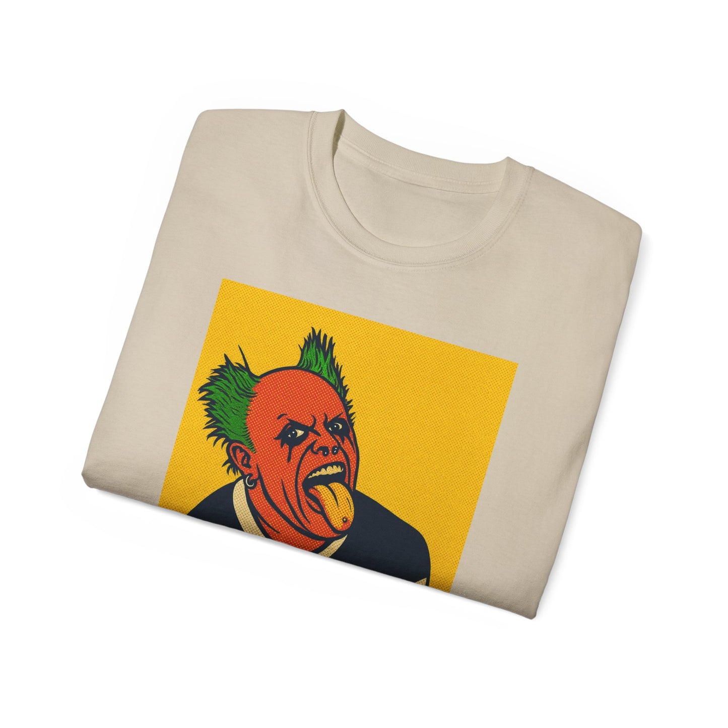 Keith Flint Prodigy Pop Art T-Shirt