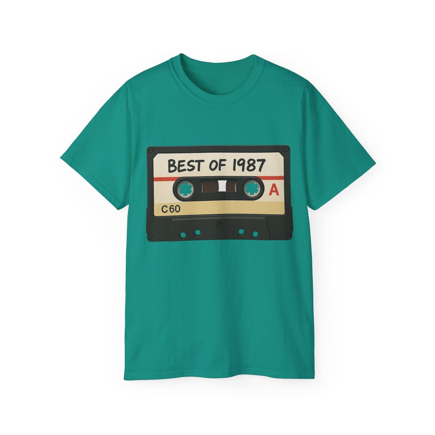 Best of 1987 Retro Cassette T-Shirt
