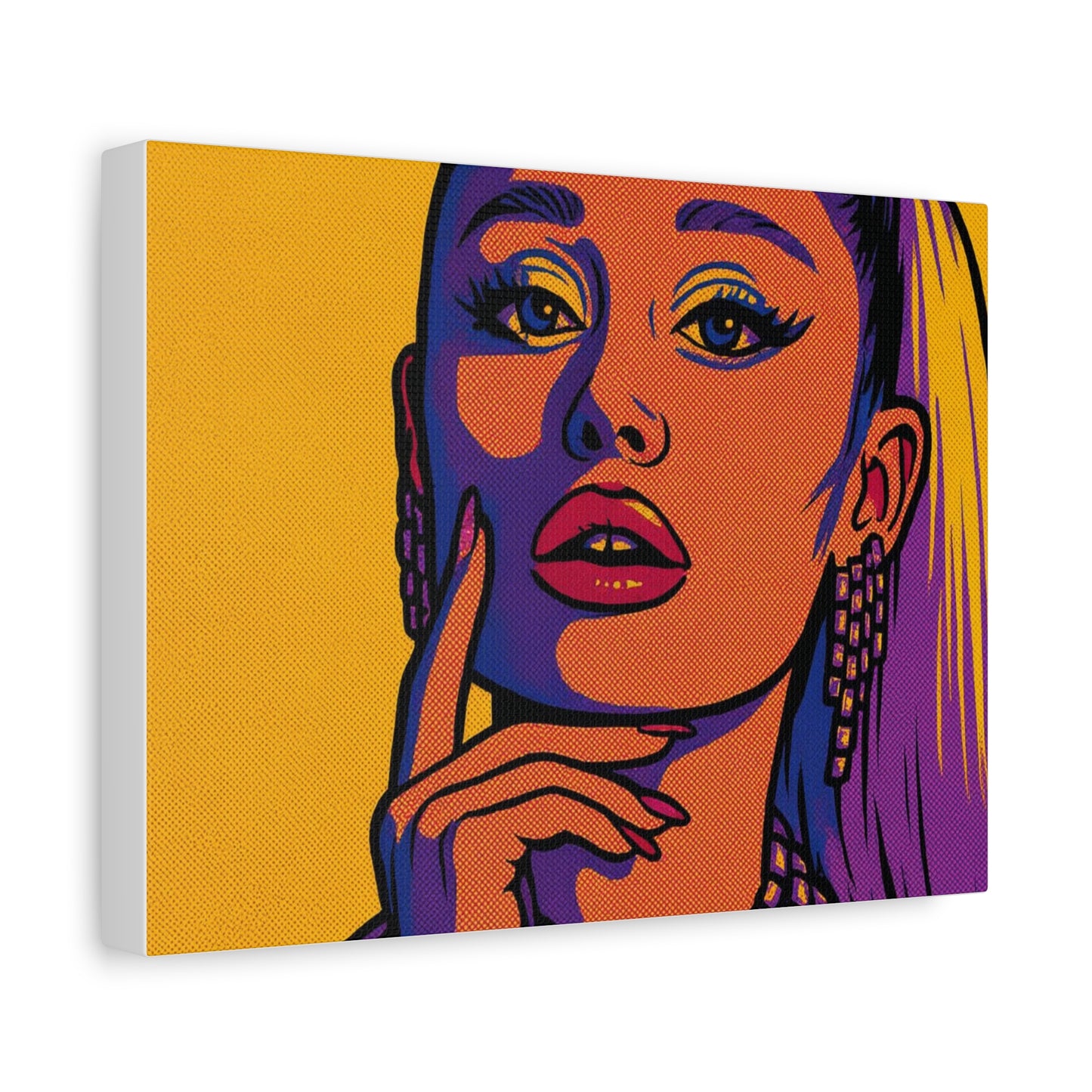 A r i a na Grande Pop Art Canvas