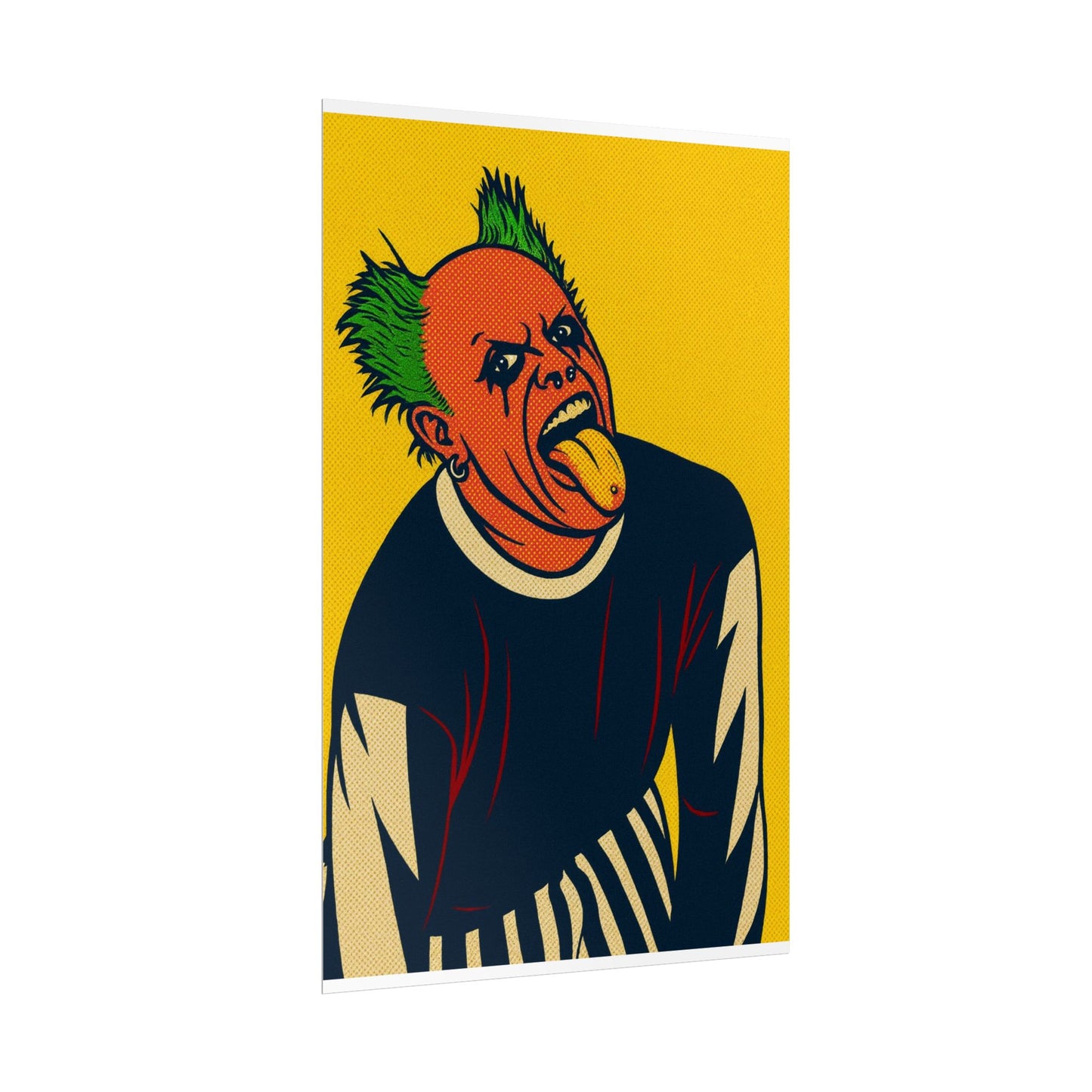 Keith Flint Prodigy Pop Art Poster