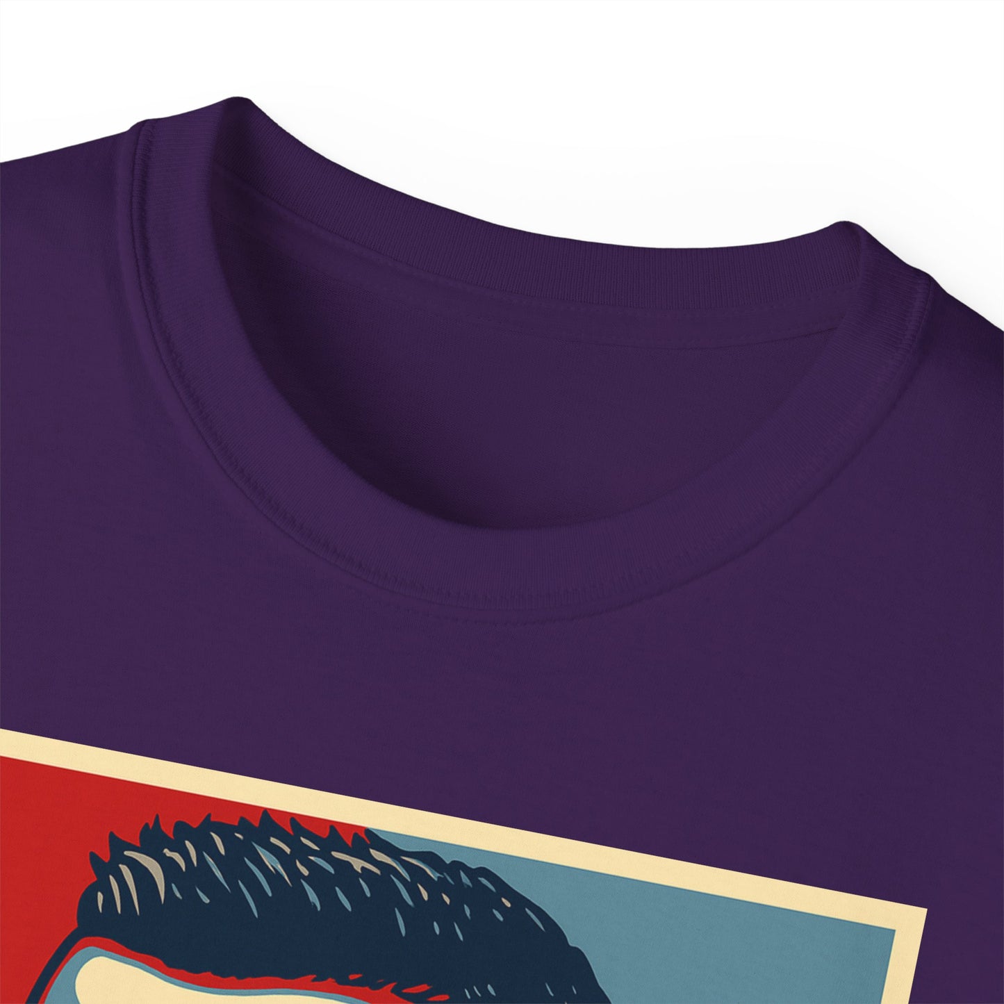 Cristiano Ronaldo Hope Poster T-Shirt - Manchester United Real Madrid