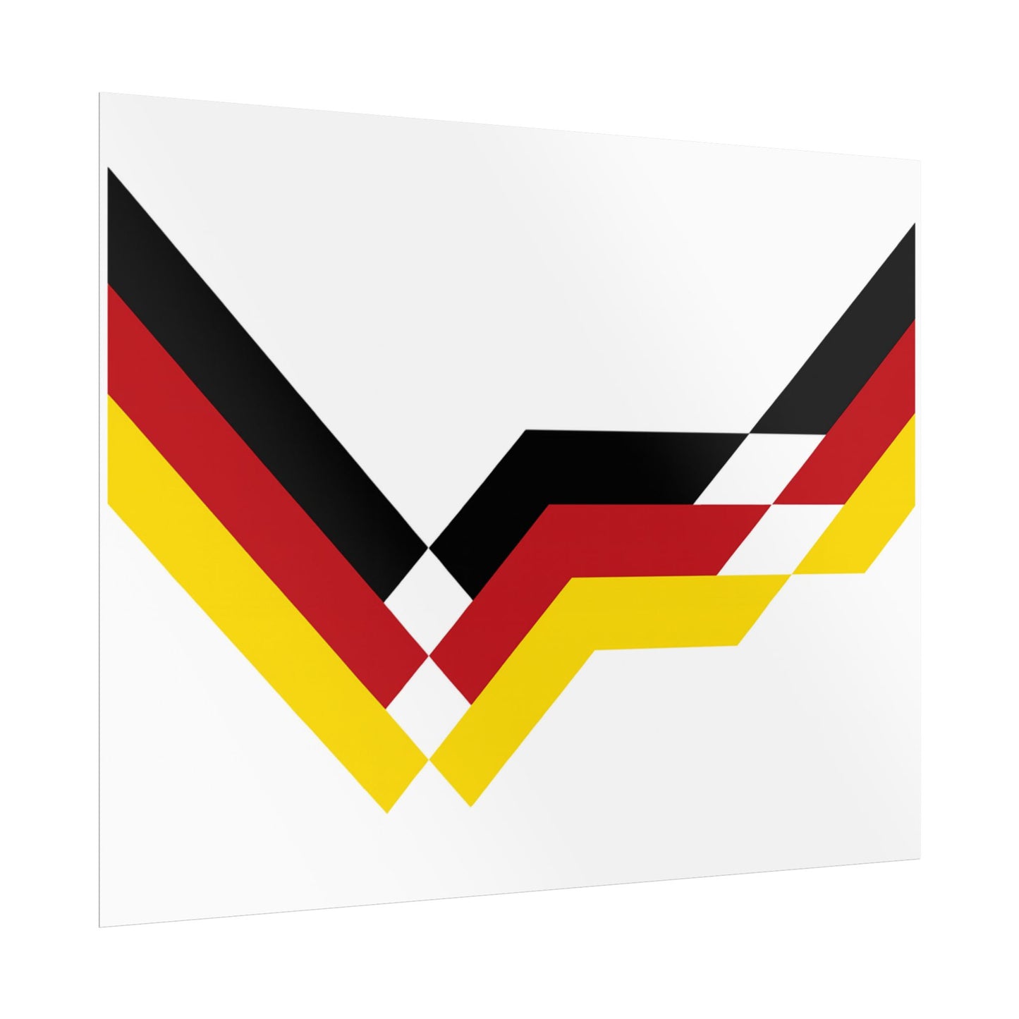 West Germany World Cup 1990 Poster