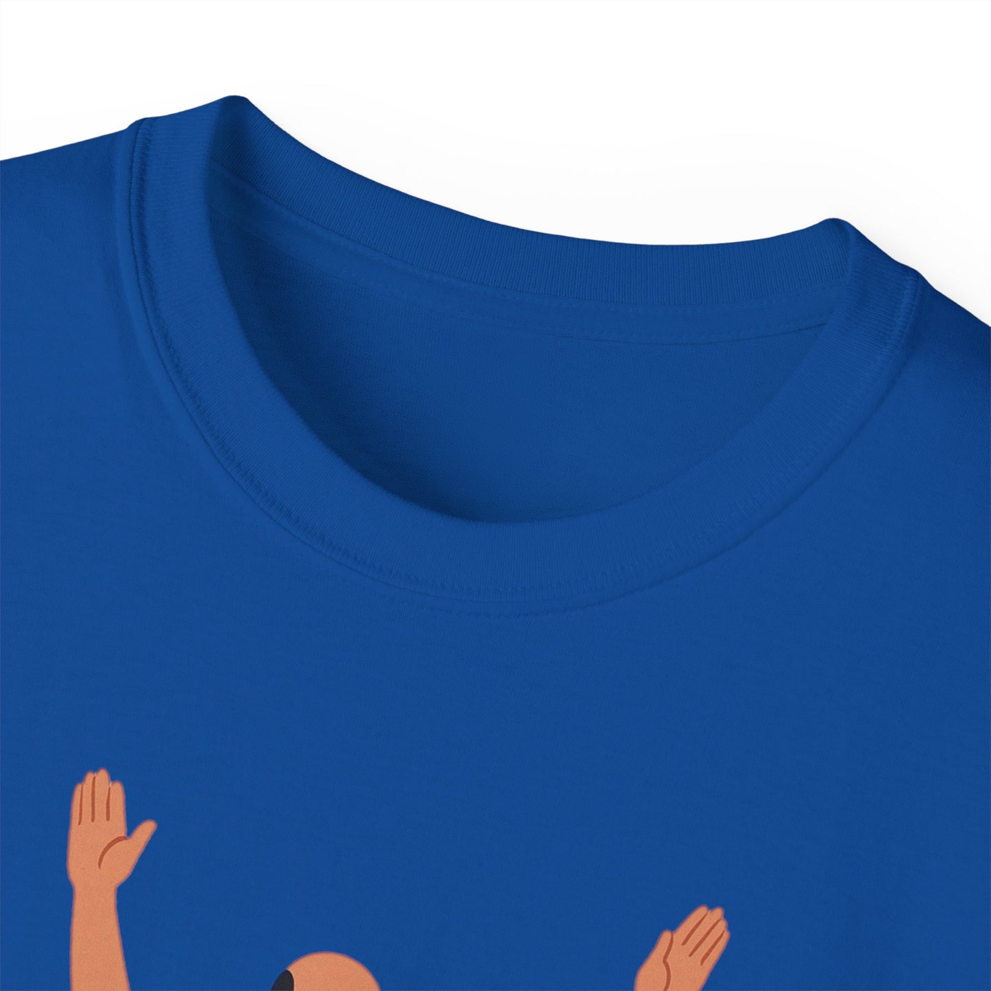 Attilio Lombardo Cartoon Subbuteo T-Shirt - Crystal Palace
