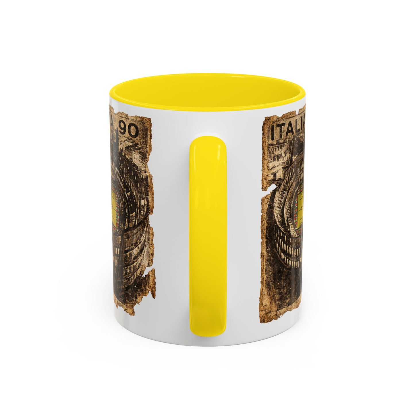 Italia 90 World Cup Poster Coffee Mug (11, 15oz)