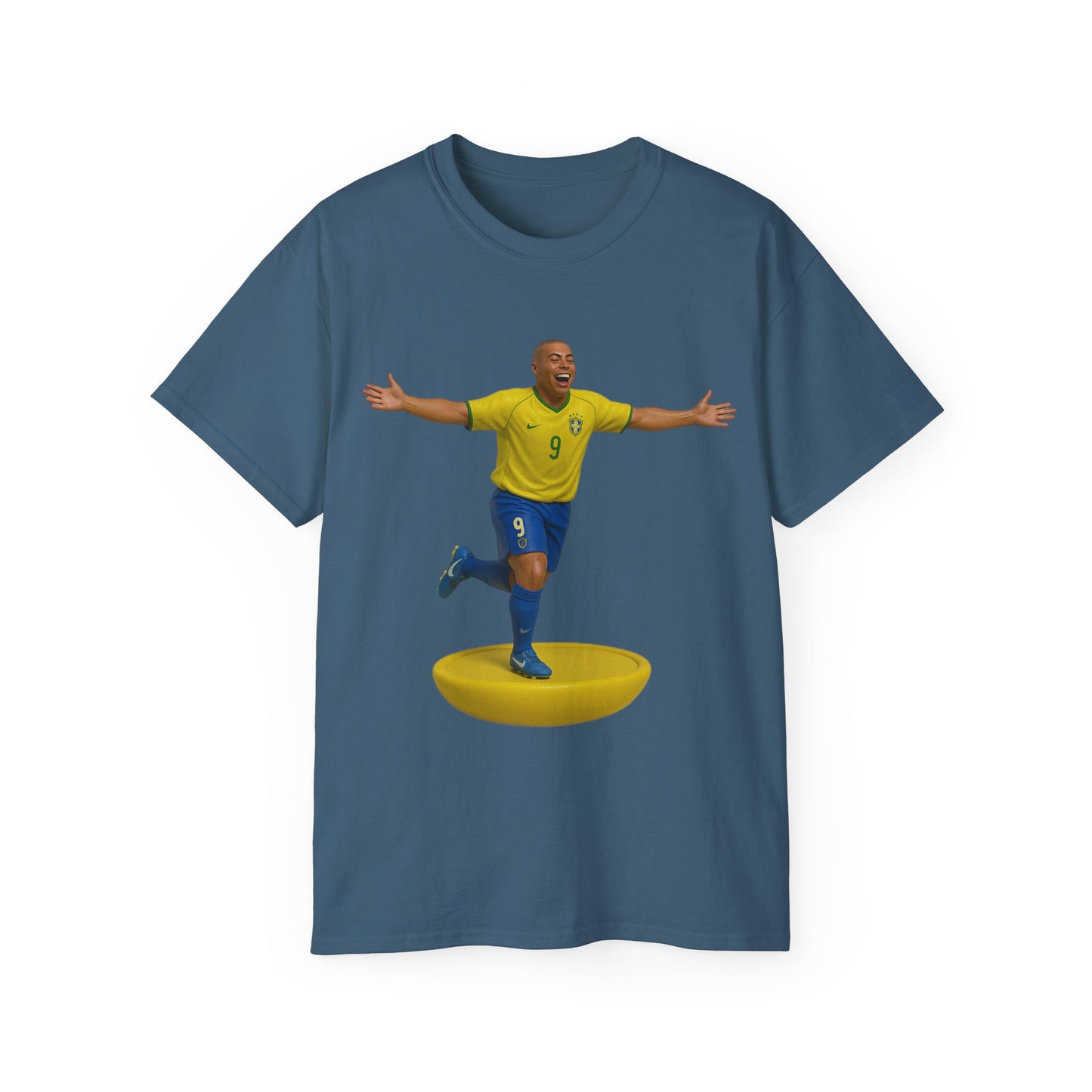 Ronaldo R9 Subbuteo T-Shirt - Brazil