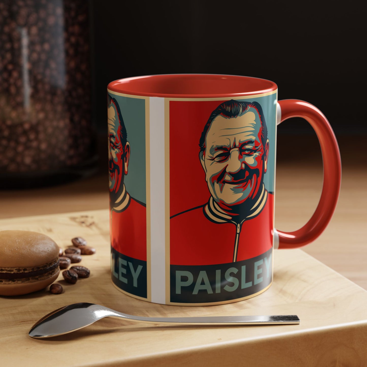 Bob Paisley Hope Poster Mug - Liverpool