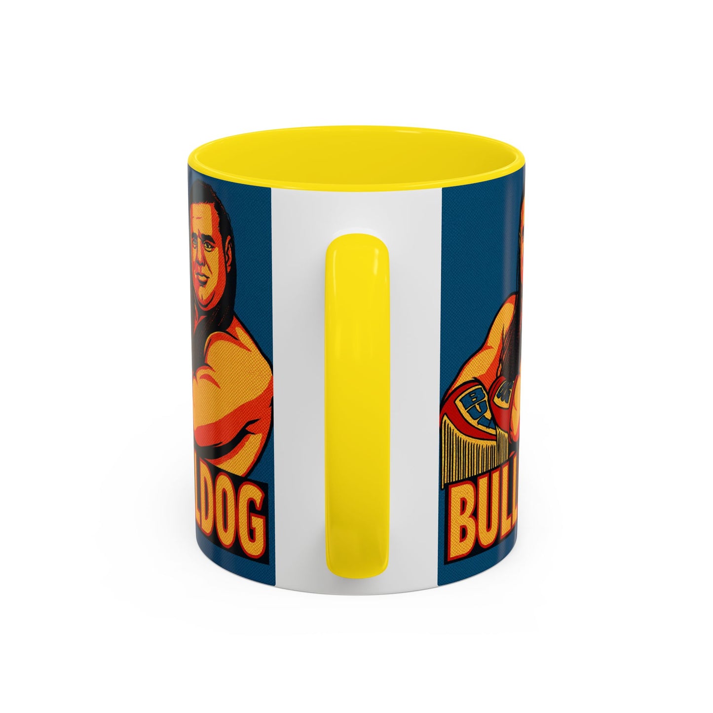 British Bulldog Davey Boy Smith Mug
