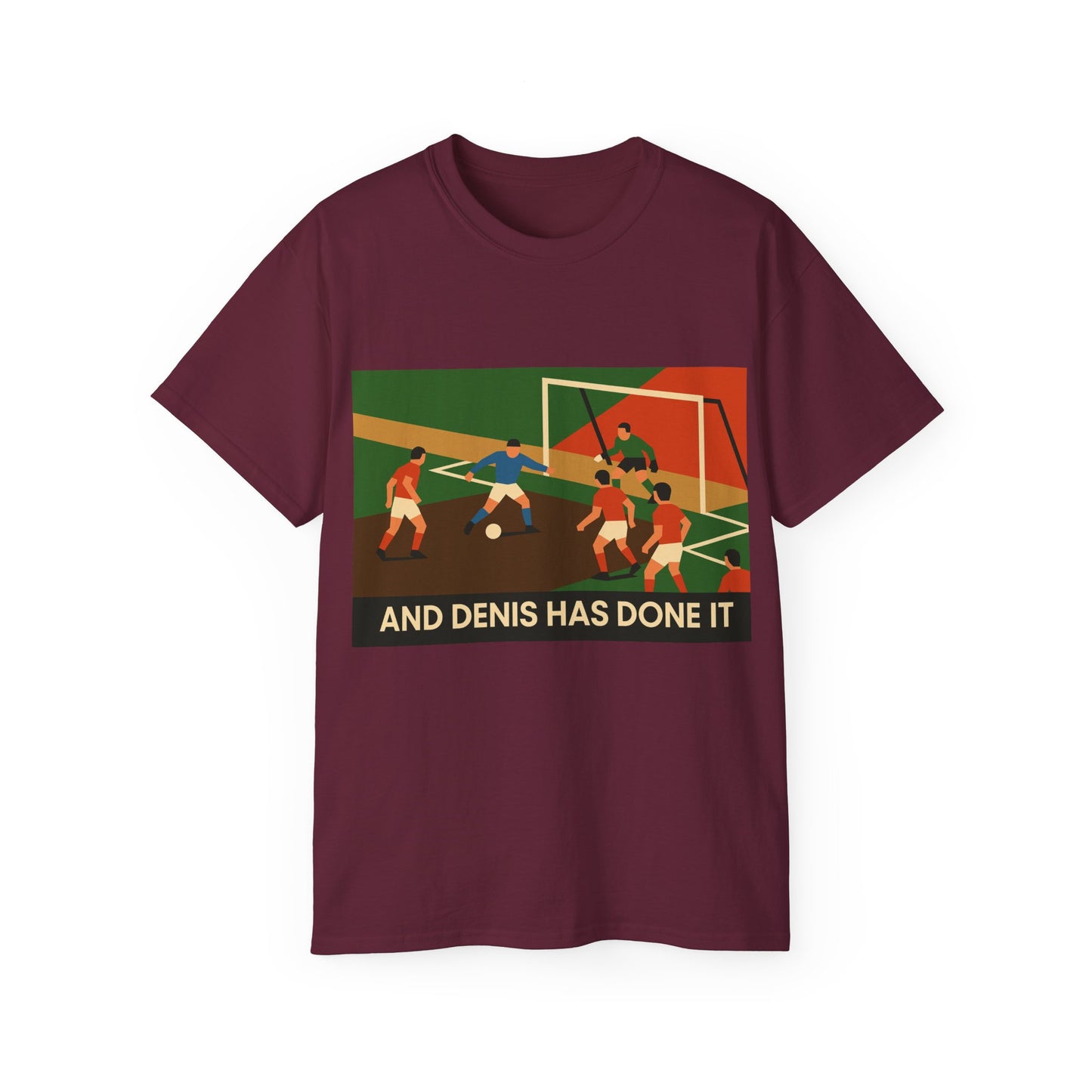 And Denis Has Done It - Denis Law - Manchester City