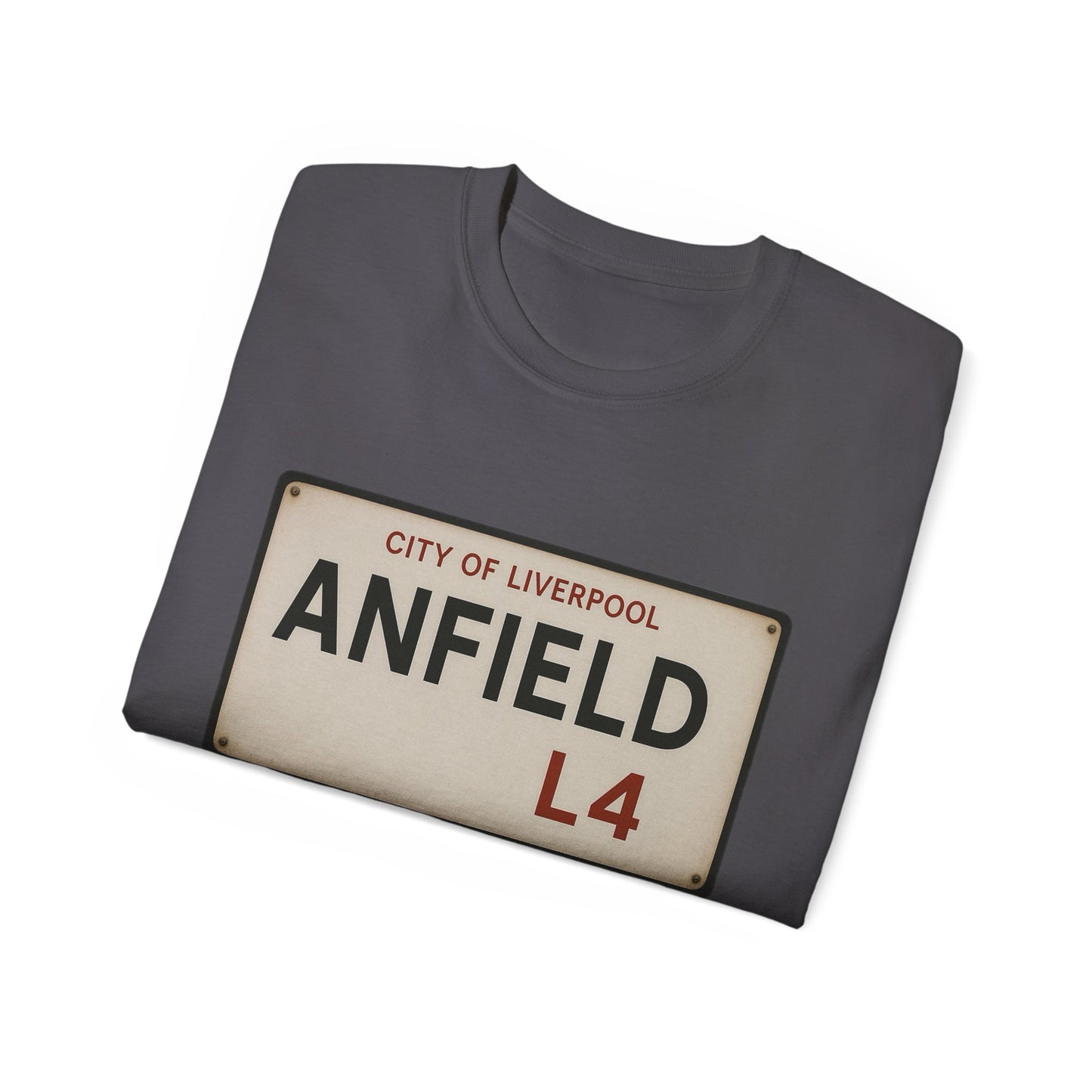 Anfield Street Sign T-Shirt