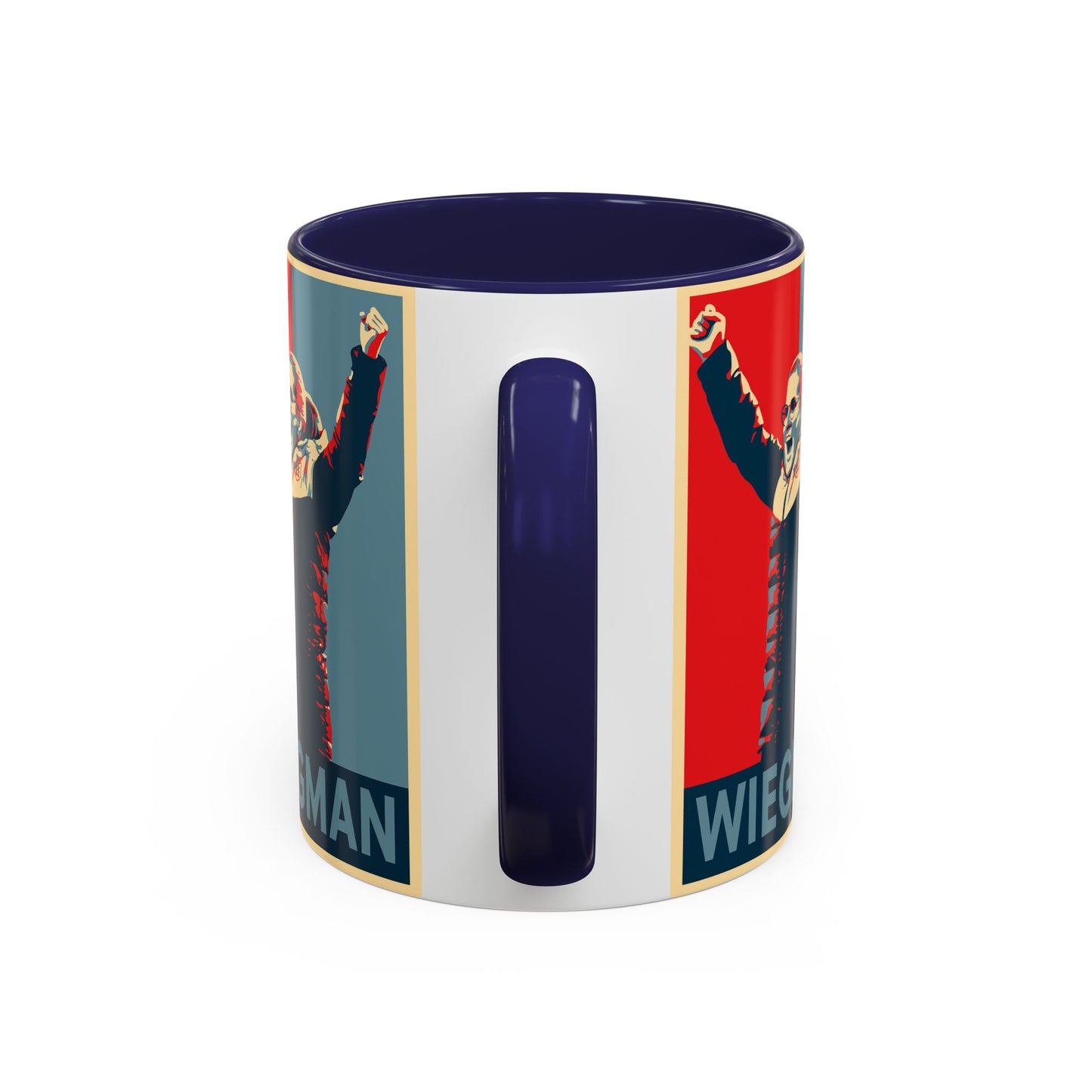 Sarina Wiegman Arms Up Mug - England