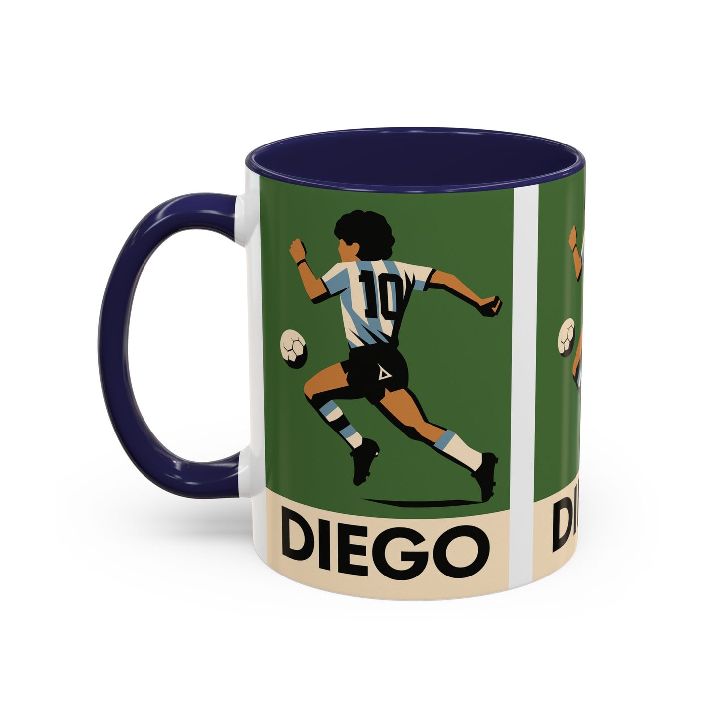 Diego Maradona Gliding Mug - Argentina