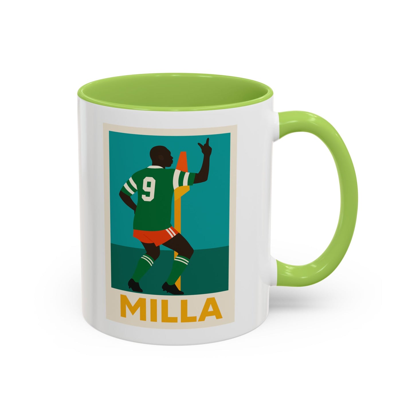 Roger Milla Cameroon Mug
