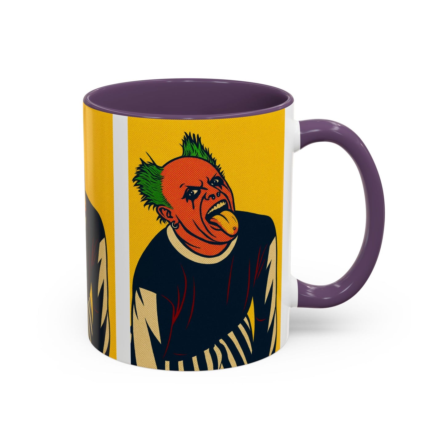 Keith Flint Prodigy Pop Art Mug