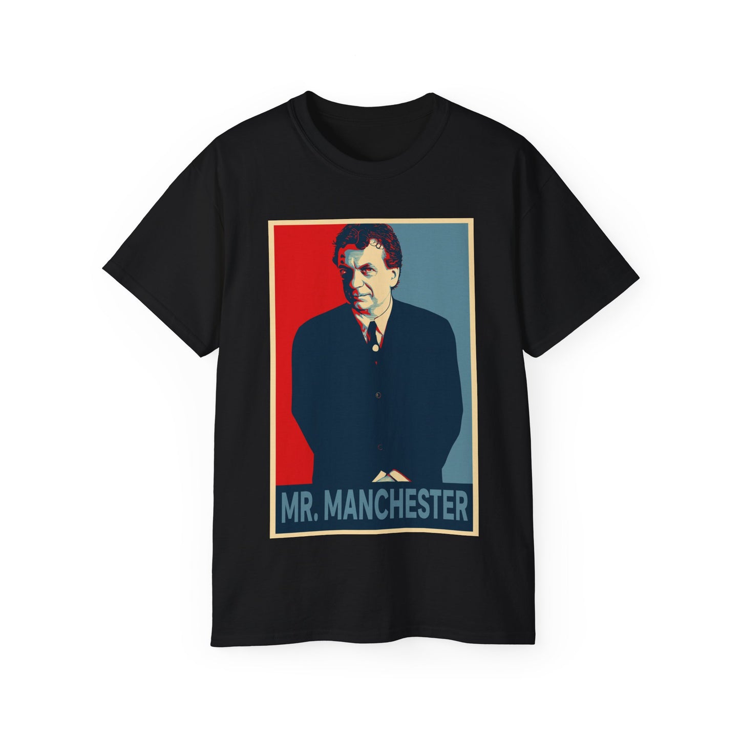 Tony Wilson Mr. Manchester Hope T-Shirt