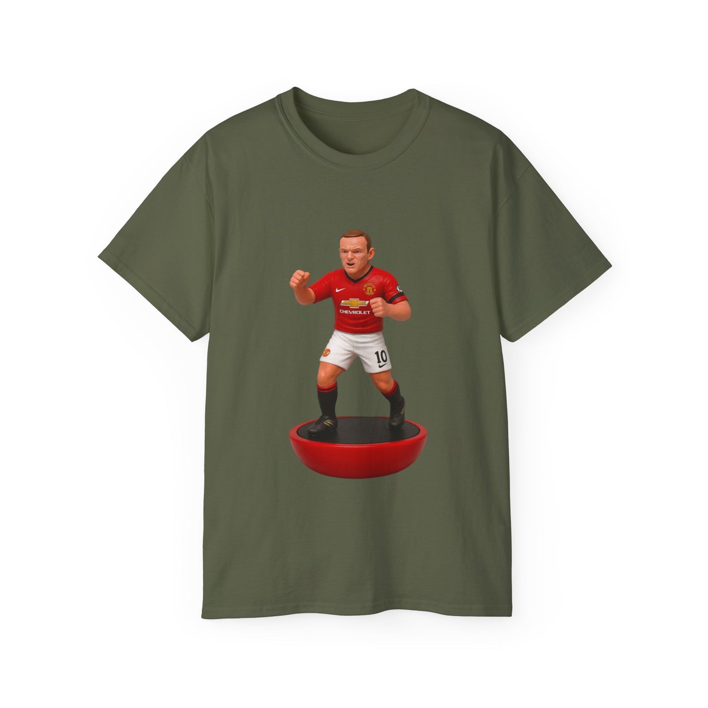 Wayne Rooney Subbuteo T-Shirt - Manchester United