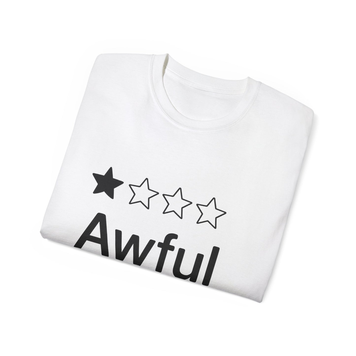 Awful Rating 1 Star Review T-Shirt