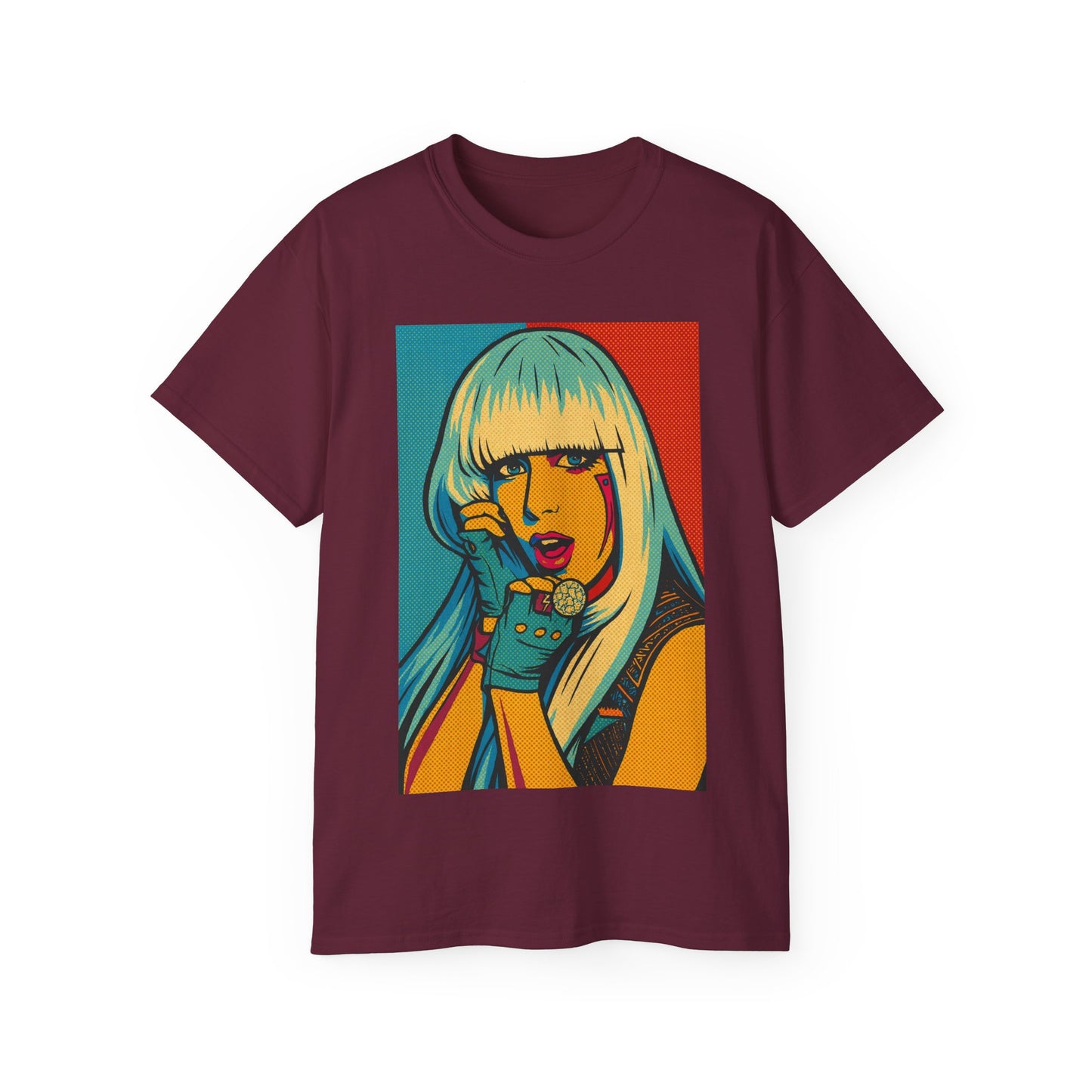 Lady G a g a Pop Art T-Shirt