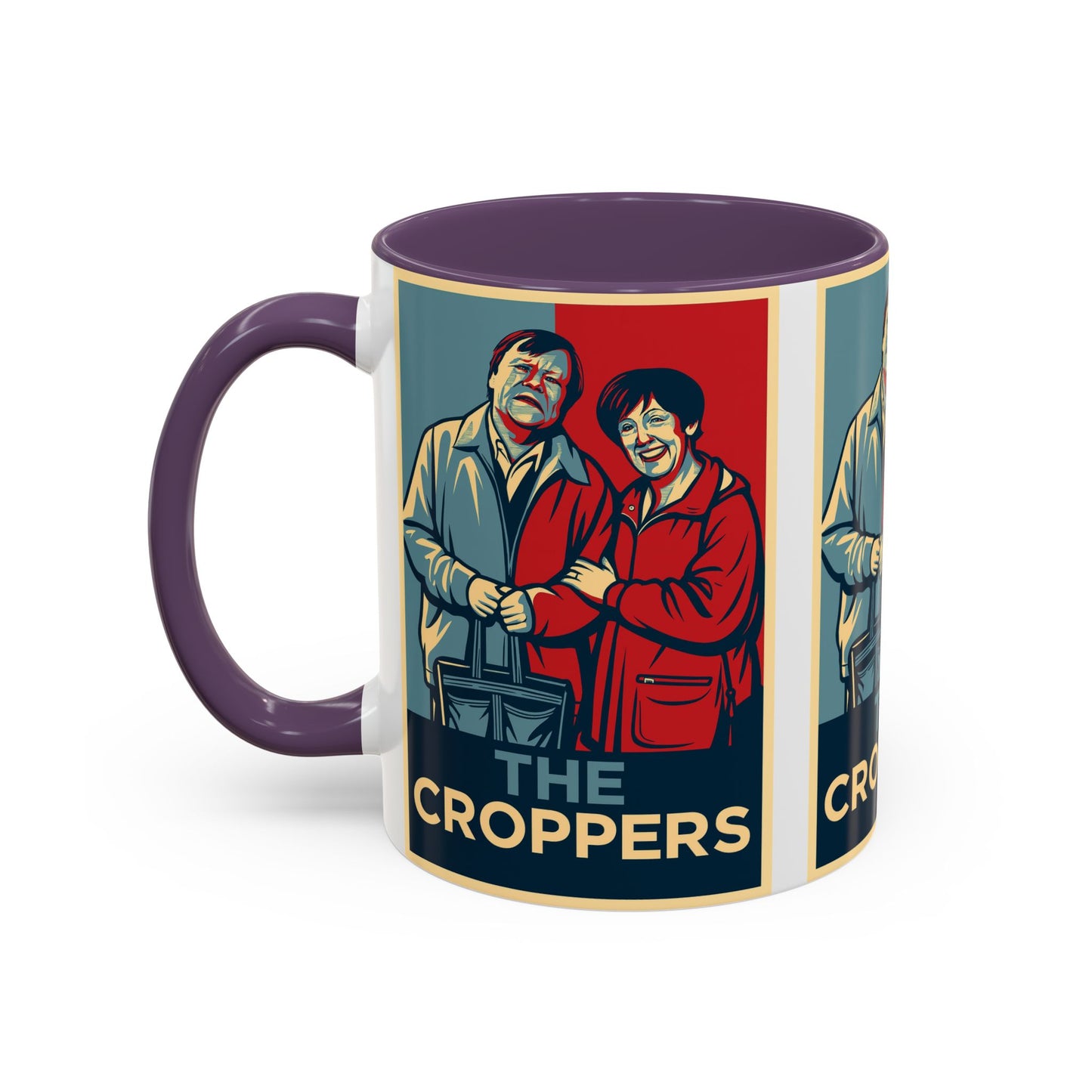 Roy and Hayley Cropper Mug