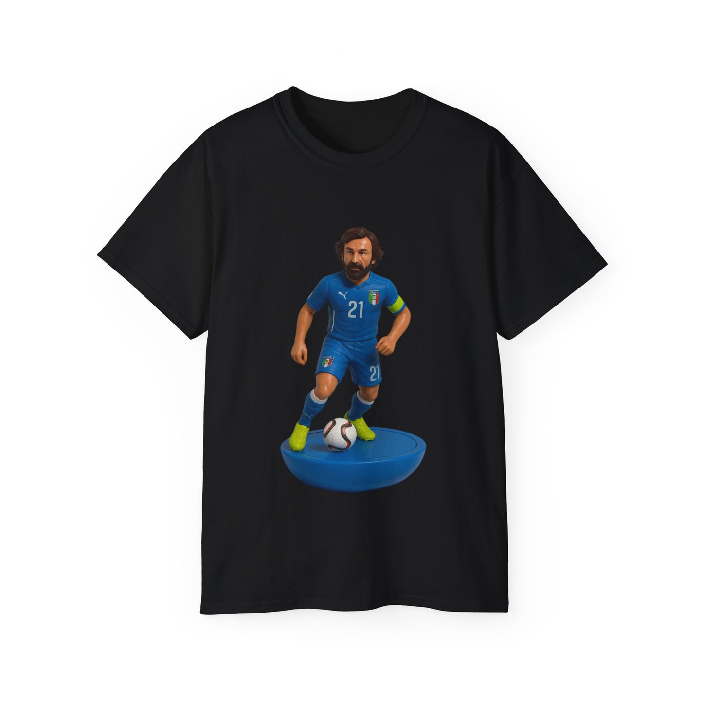 Andrea Pirlo Subbuteo T-Shirt - Italy