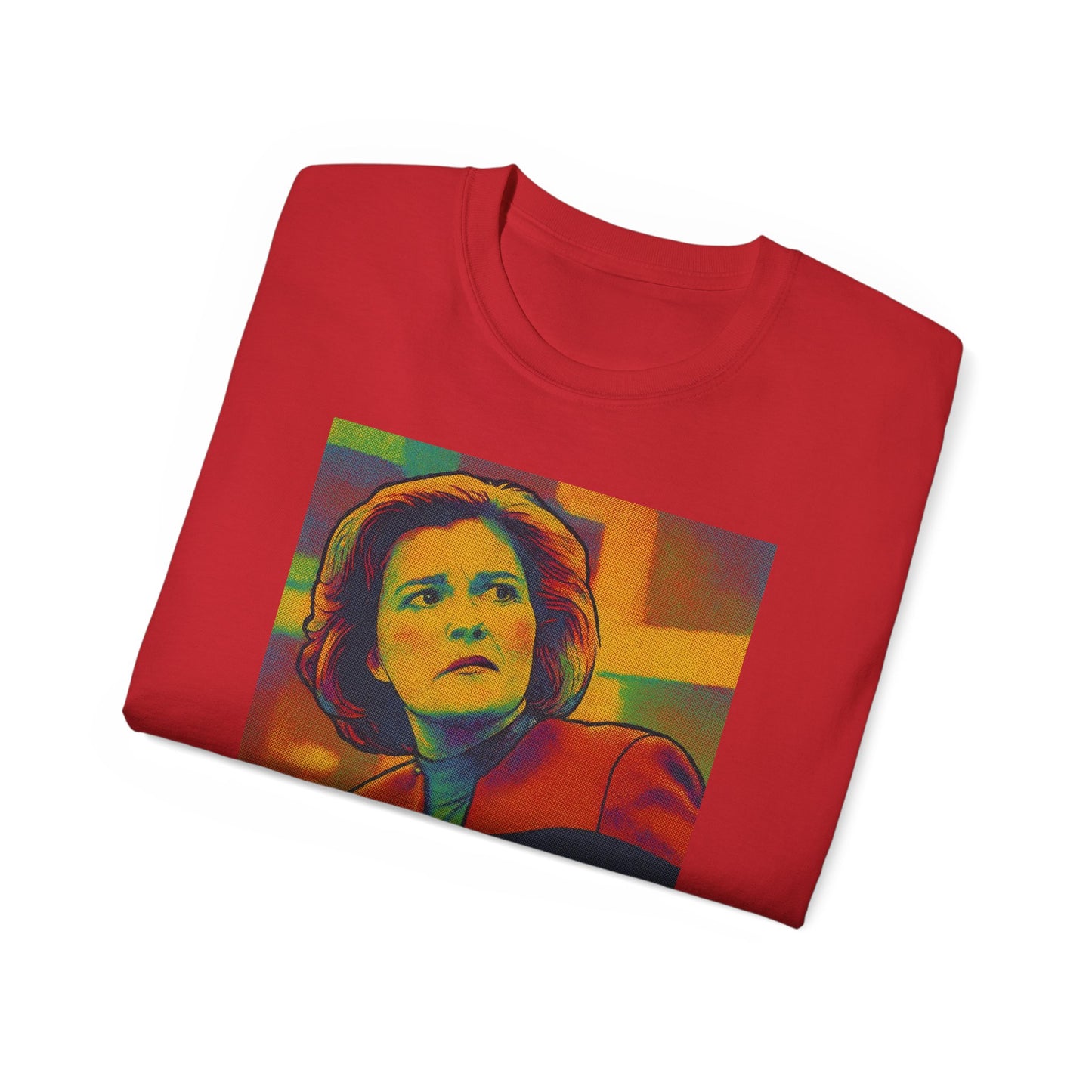 Captain Janeway Coffee T-Shirt