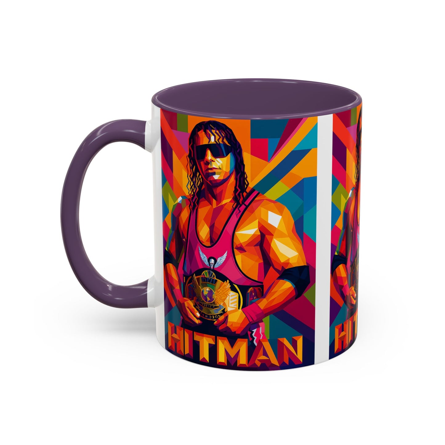Bret Hitman Hart Mug