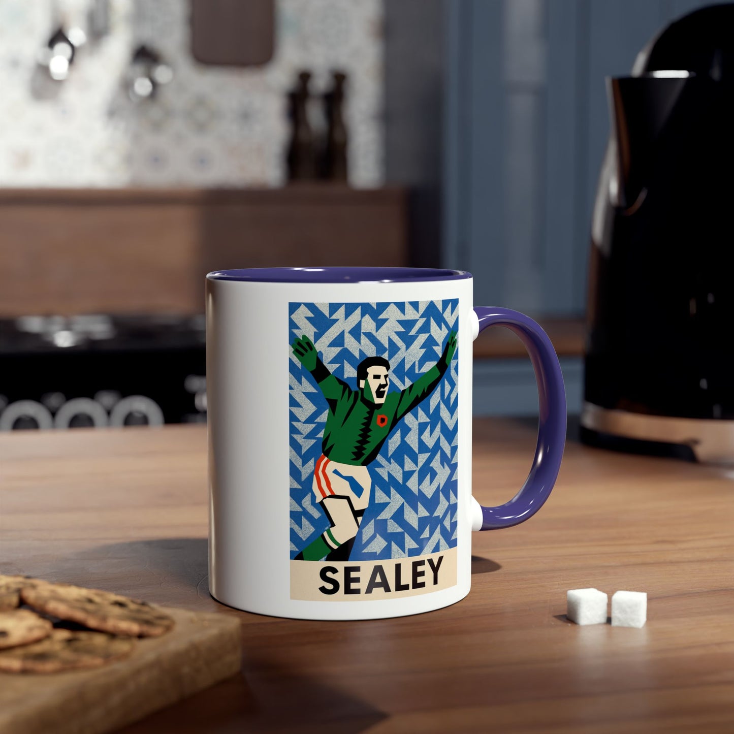 Les Sealey Cup Winners Cup Mug - Manchester United