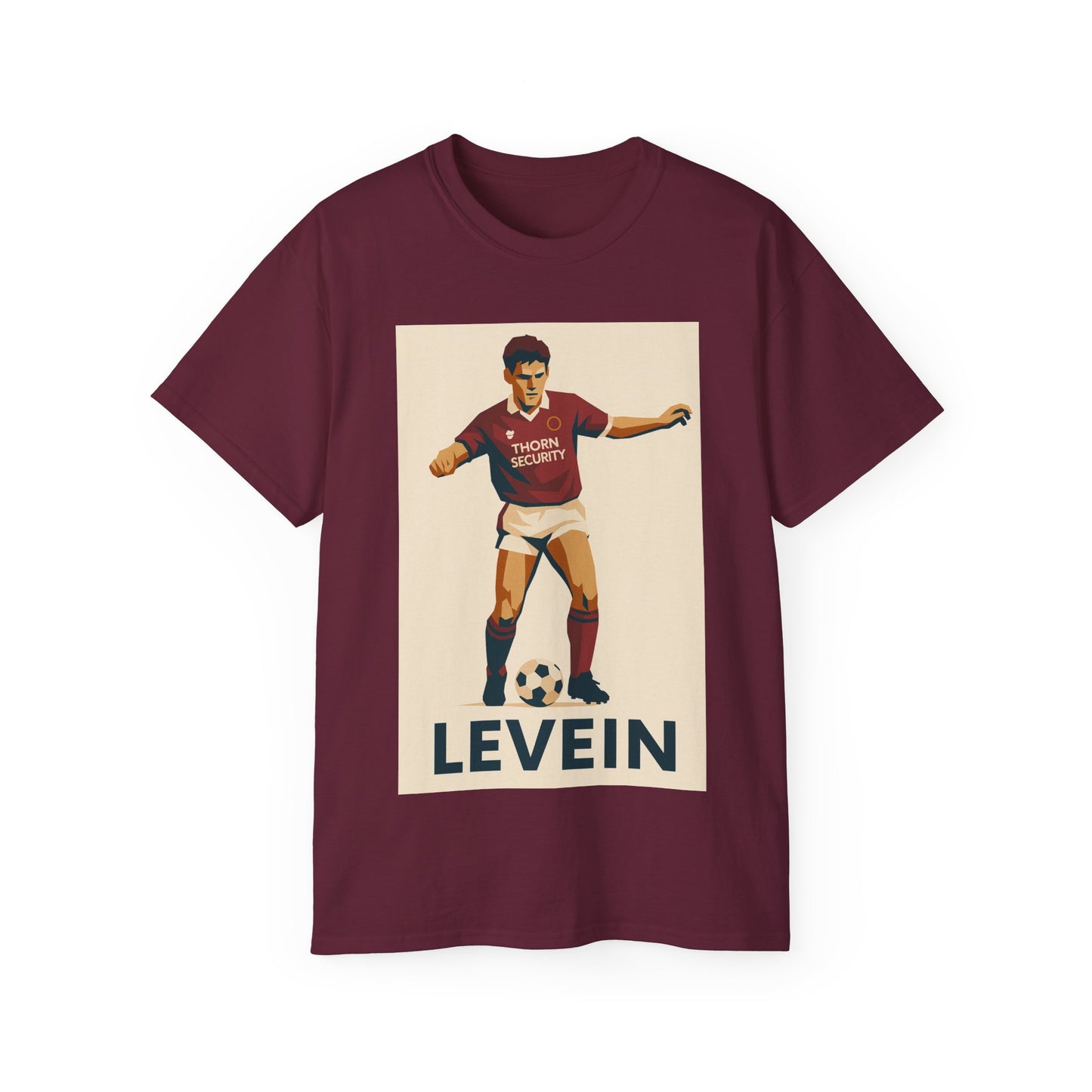 Craig Levein T-Shirt - Heart Of Midlothian