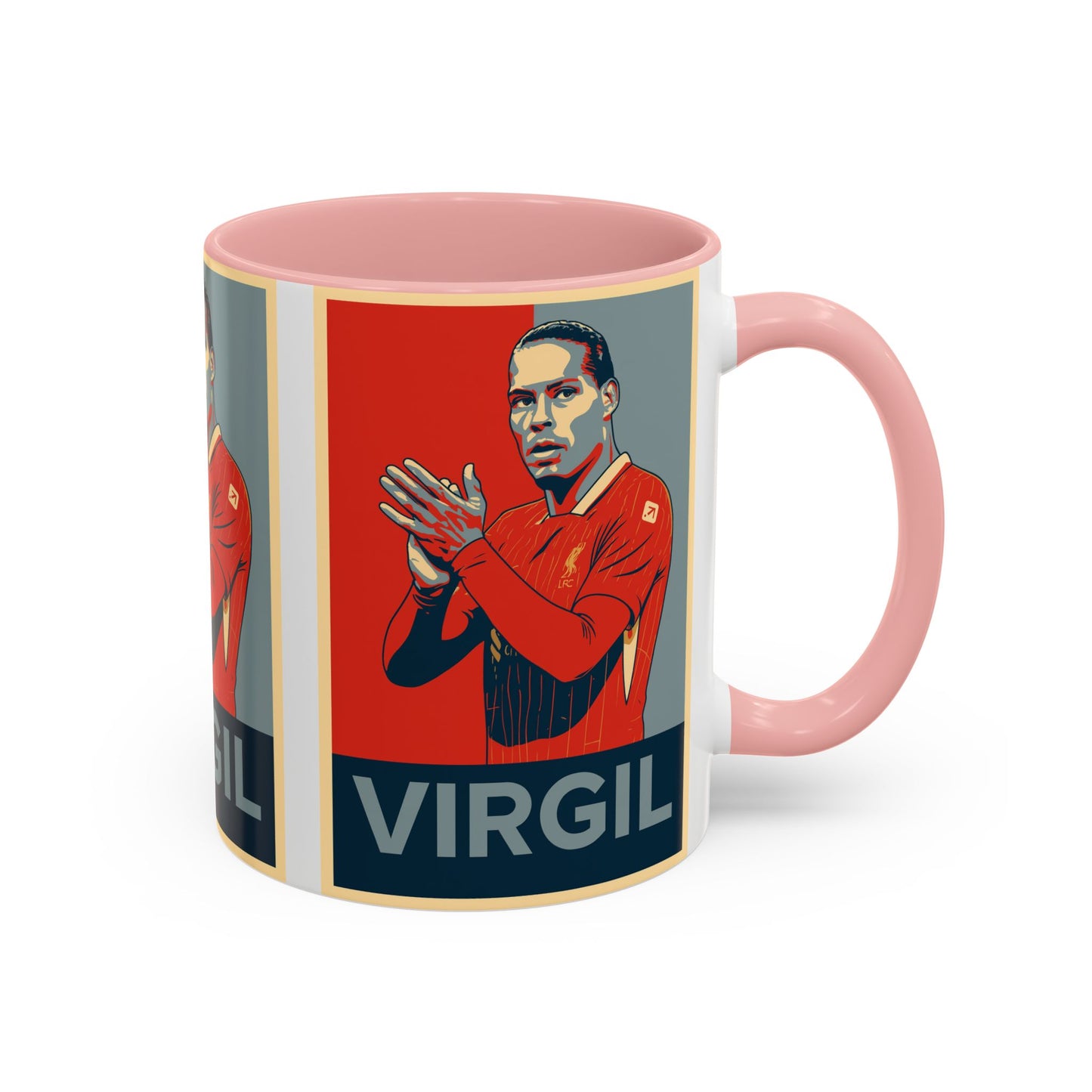 Virgil Van Dijk Hope Coffee Mug