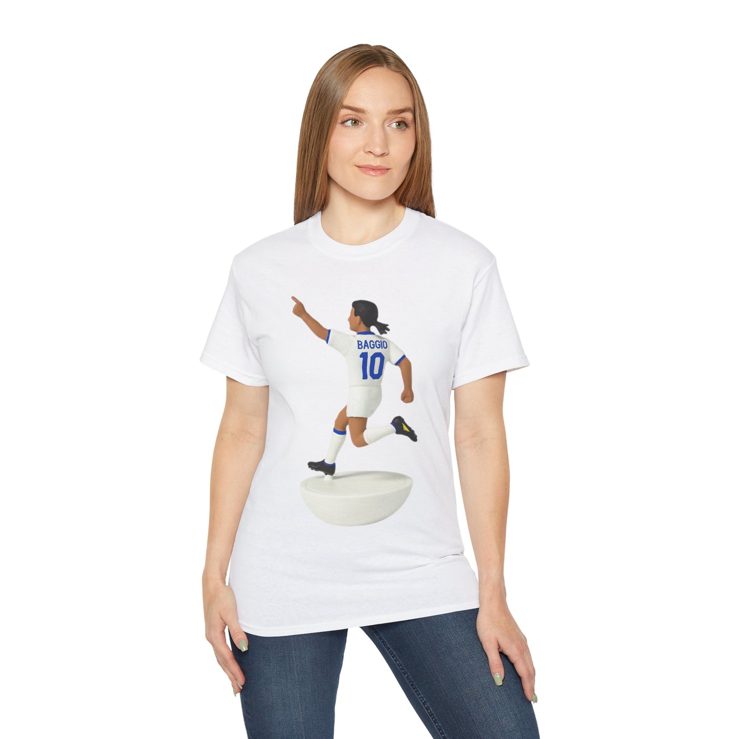 Roberto Baggio Subbuteo T-Shirt - Italy