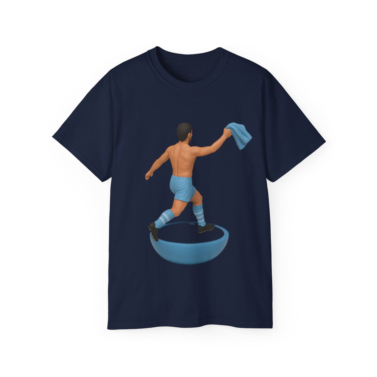 Sergio Aguero Subbuteo T-Shirt - Manchester City