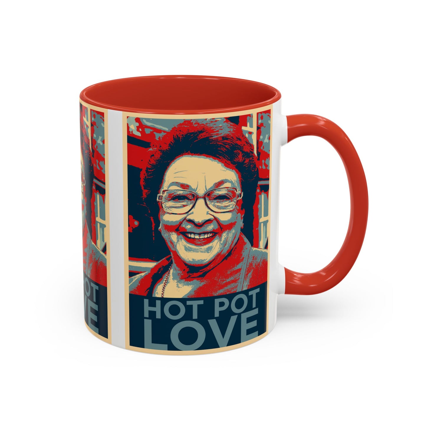 Betty Turpin Hot Pot Love Mug