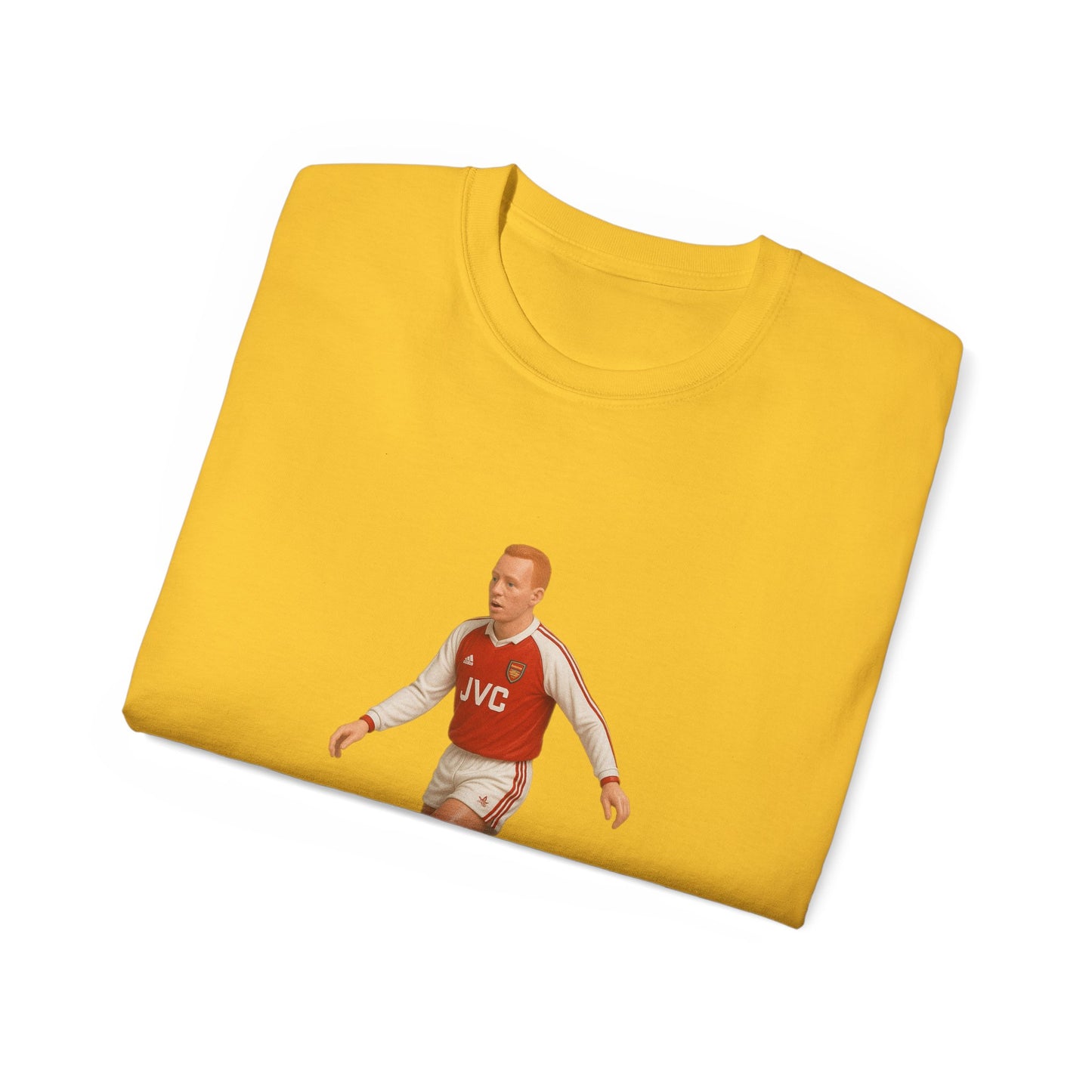 Arsenal Cult Hero Perry Groves Subbuteo T-Shirt