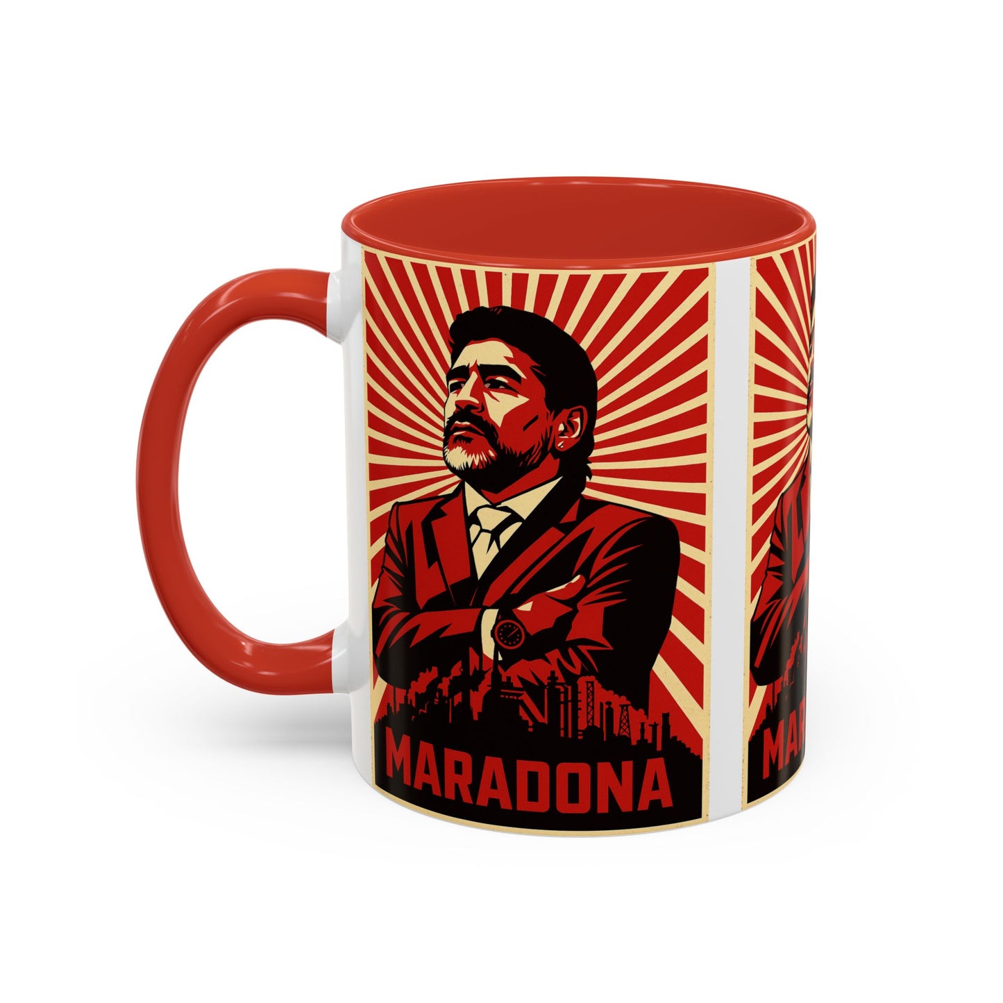 Diego Maradona Manager Red - Argentina