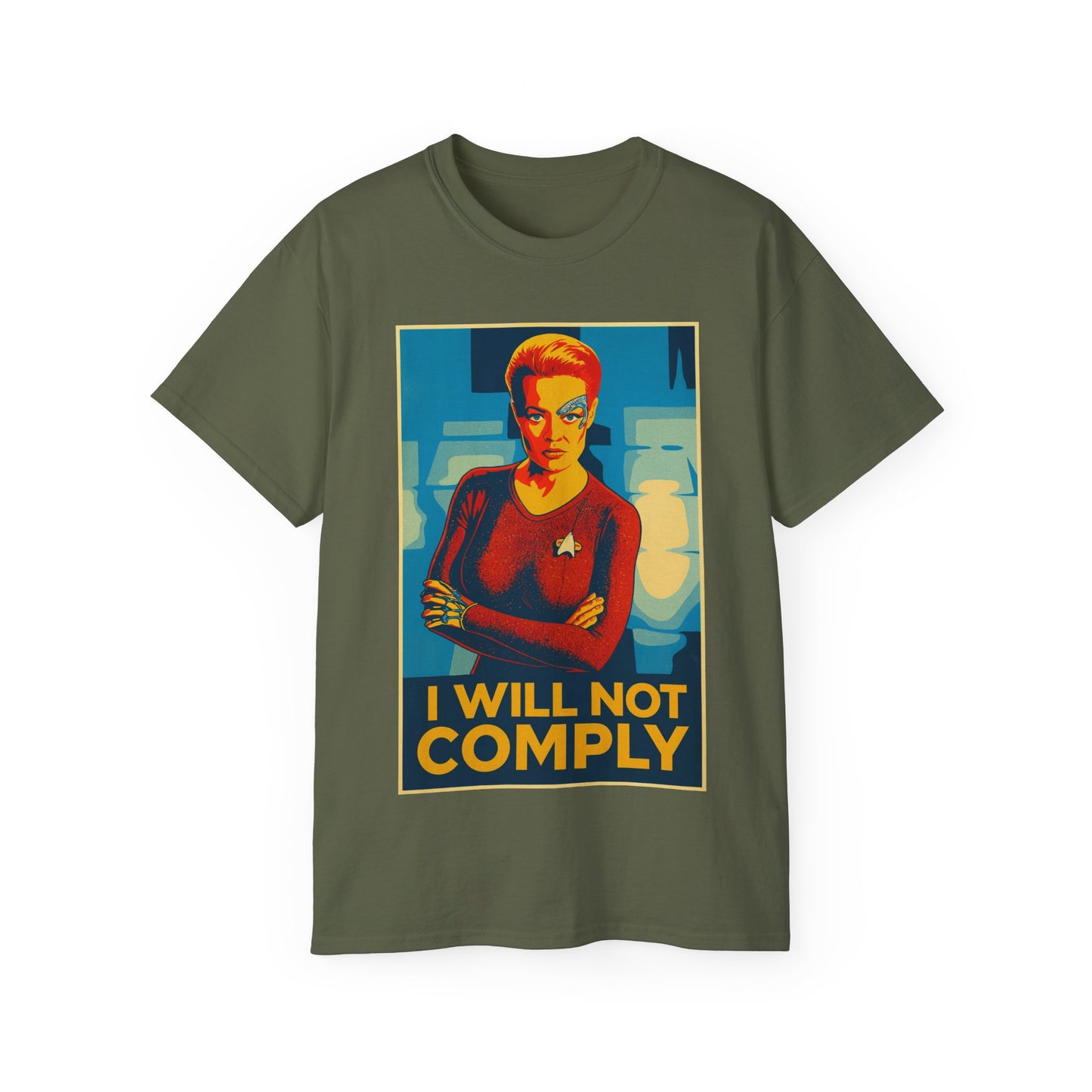 Seven of Nine Comply T-Shirt