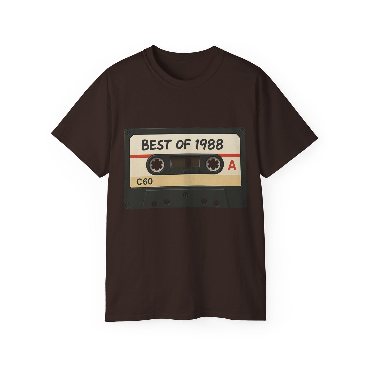Best of 1988 Cassette Tape T-Shirt