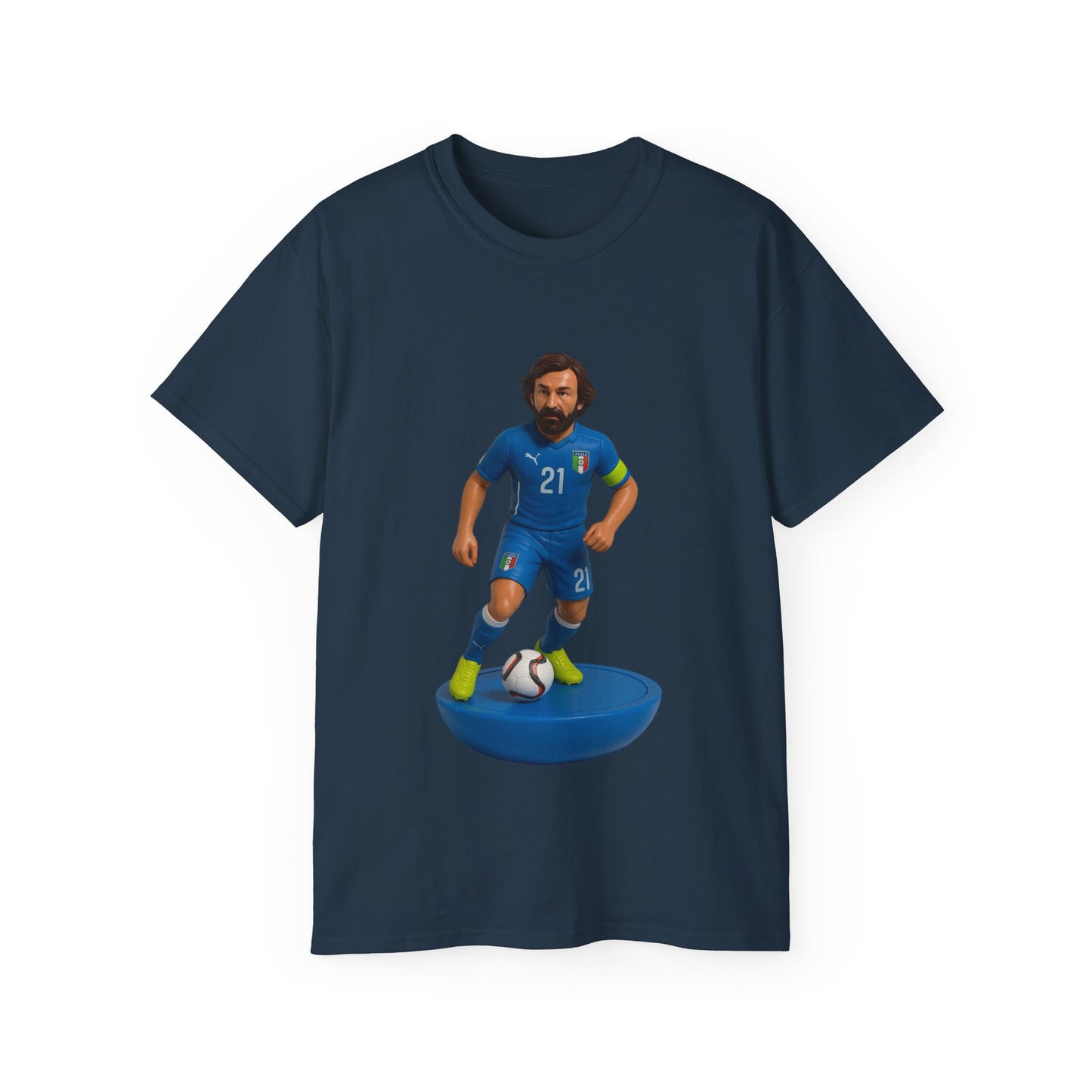 Andrea Pirlo Subbuteo T-Shirt - Italy