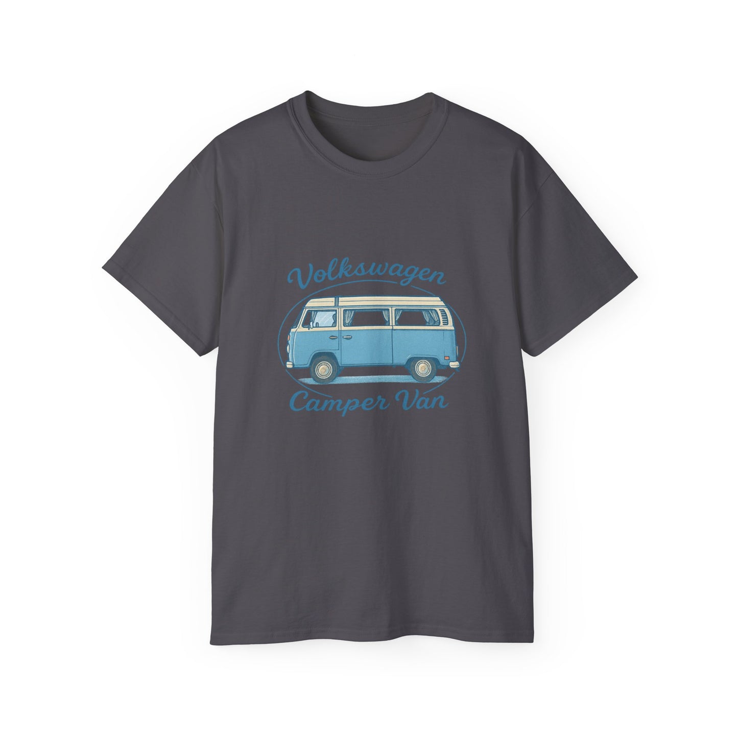 Volkswagen Camper Van Blue Side T-Shirt