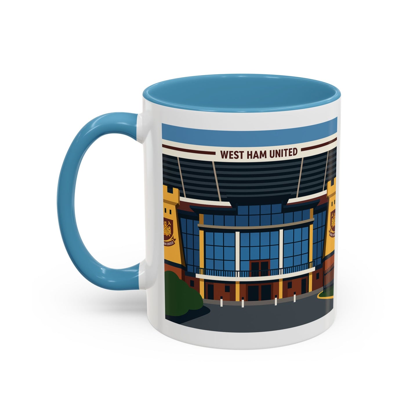 West Ham United - Boleyn Ground Upton Park Mug