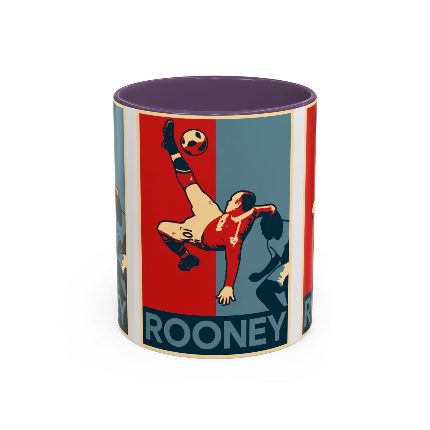 Wayne Rooney Over Head Kick Goal Mug